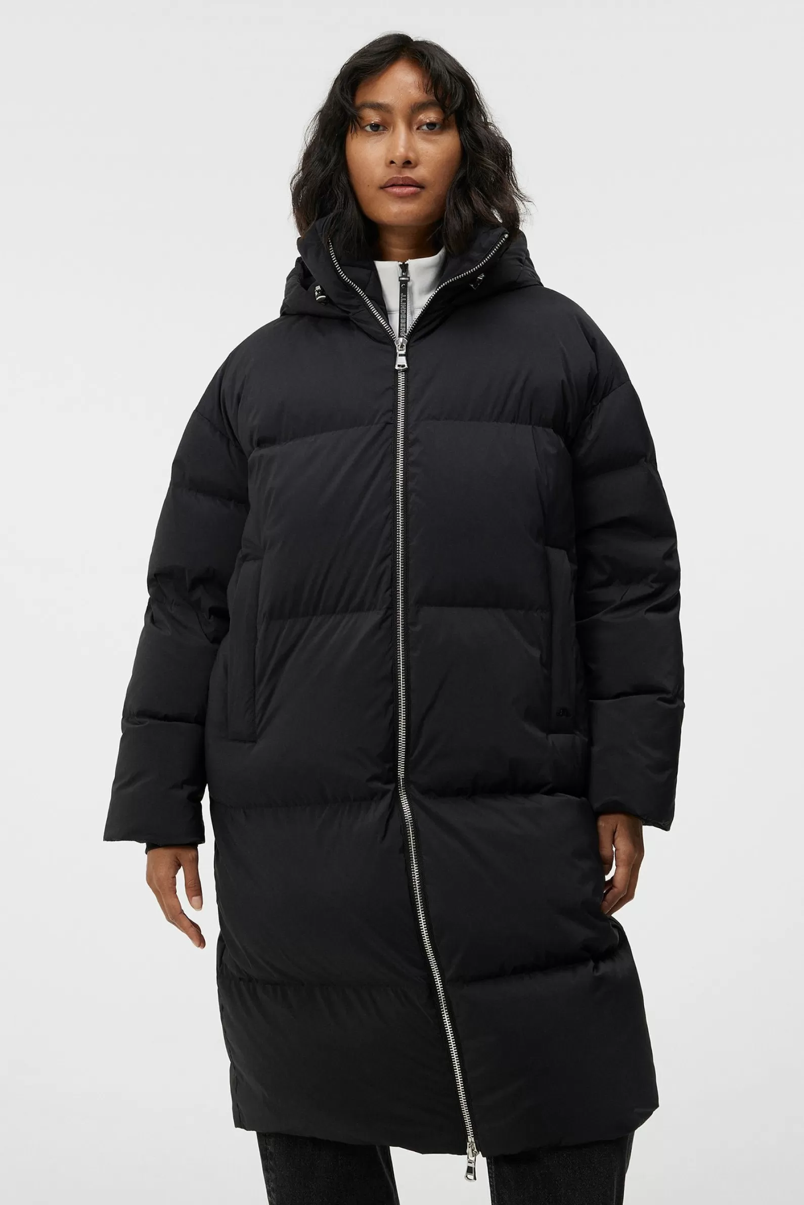 J.Lindeberg Sydney Down Parka Black*KVINNOR Jackor