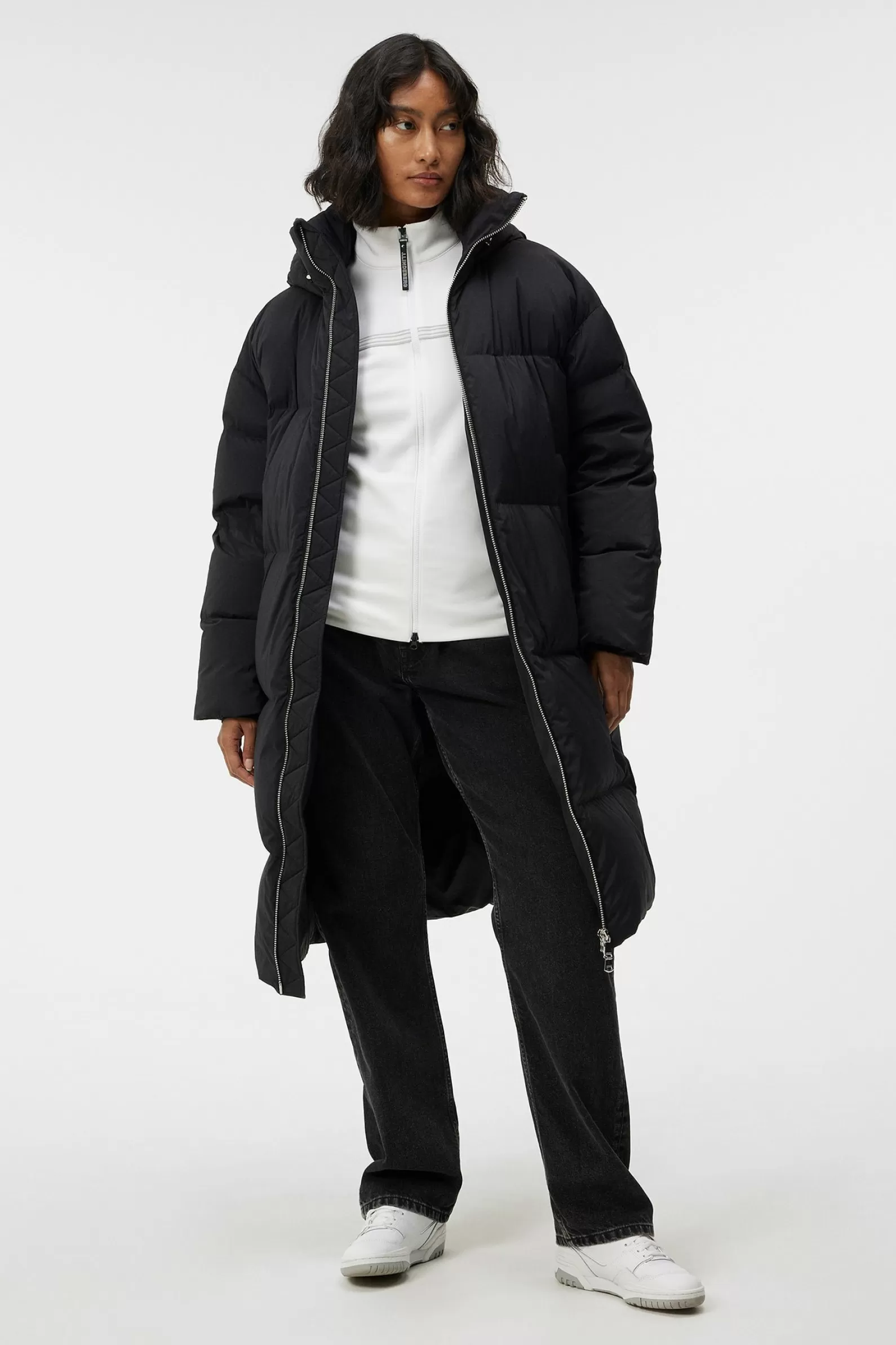 J.Lindeberg Sydney Down Parka Black*KVINNOR Jackor