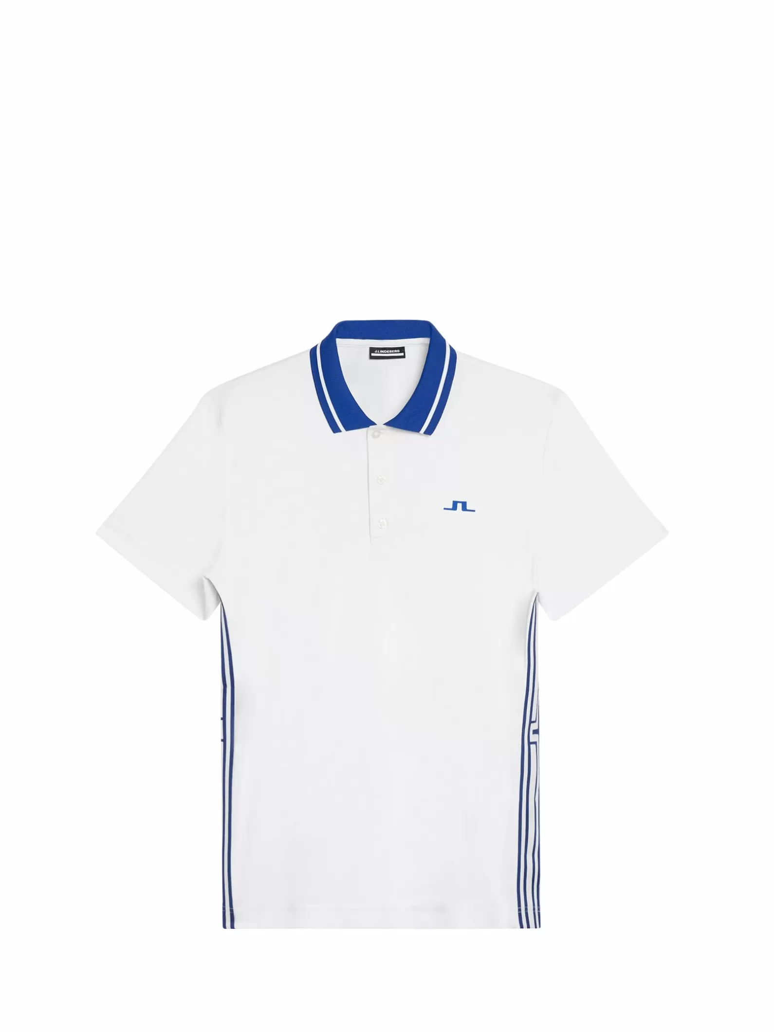 J.Lindeberg Taiden Slim Fit Polo White*MÄN Polotröjor