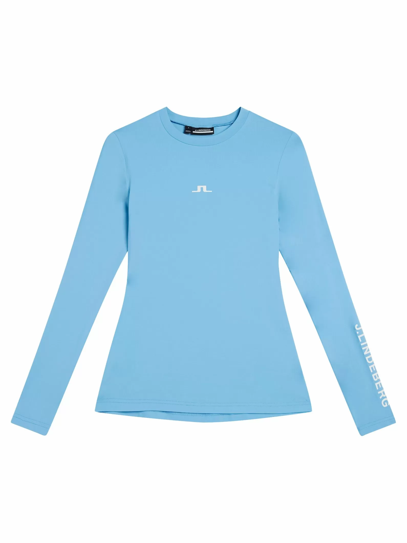 J.Lindeberg Tekla Crew Neck Top Little Boy Blue*KVINNOR Bas- och mellanlager