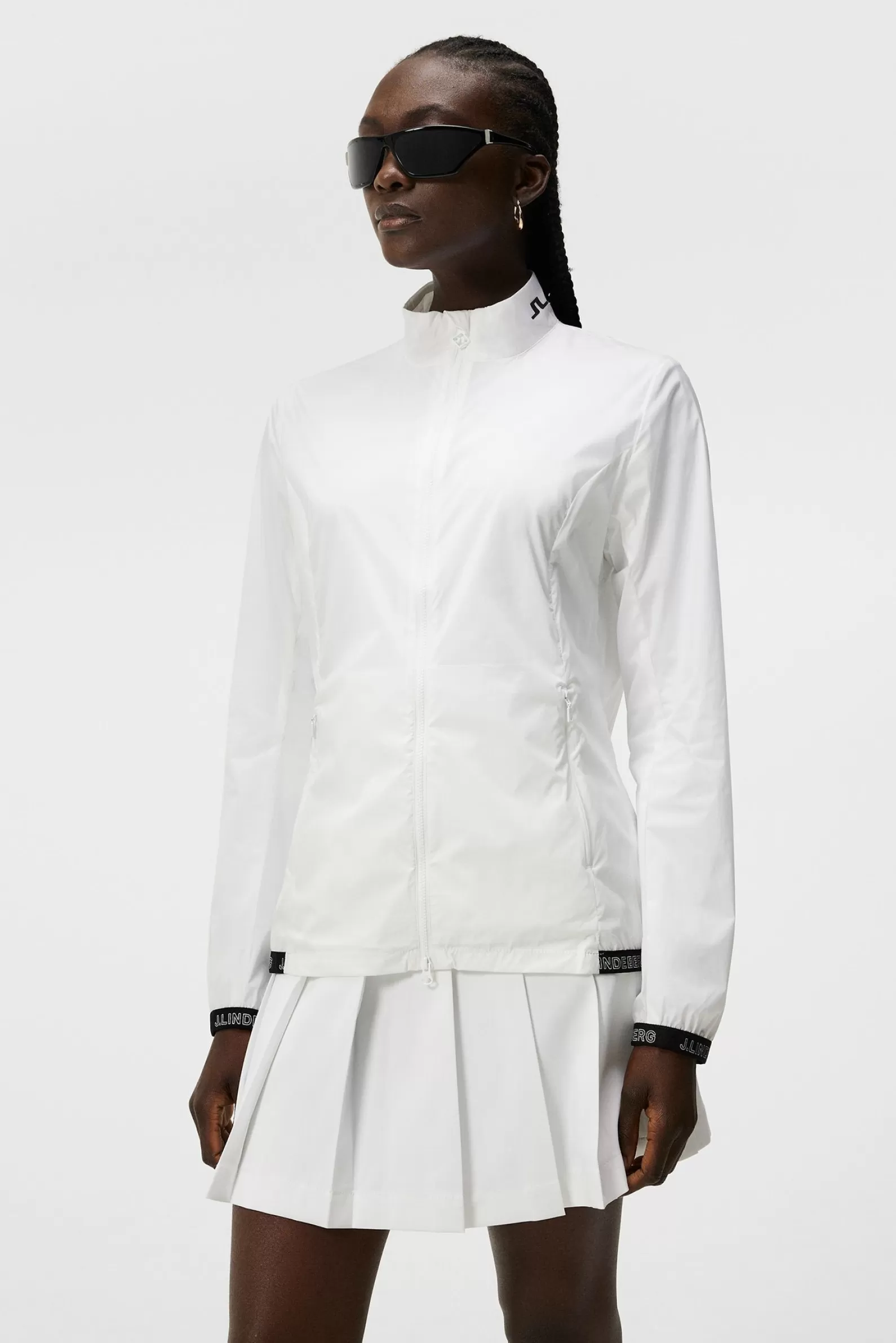 J.Lindeberg Tenley Jacket White*KVINNOR Jackor