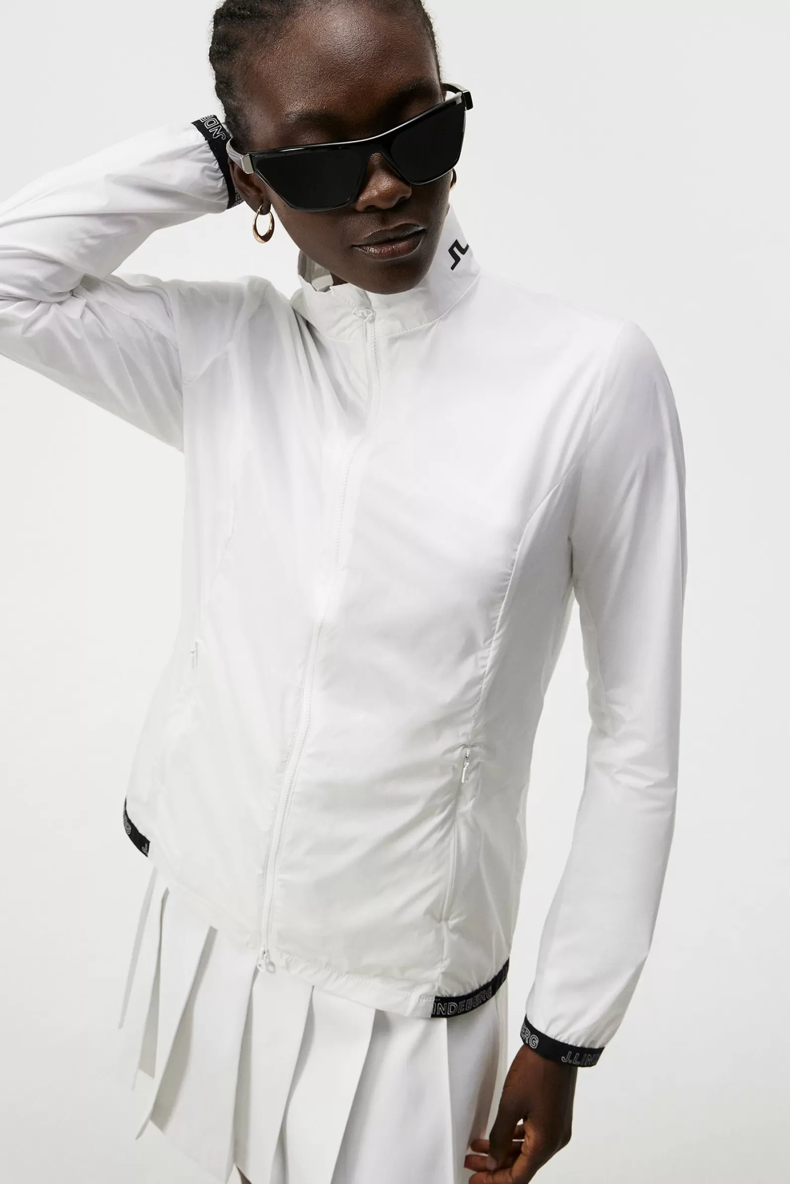 J.Lindeberg Tenley Jacket White*KVINNOR Jackor