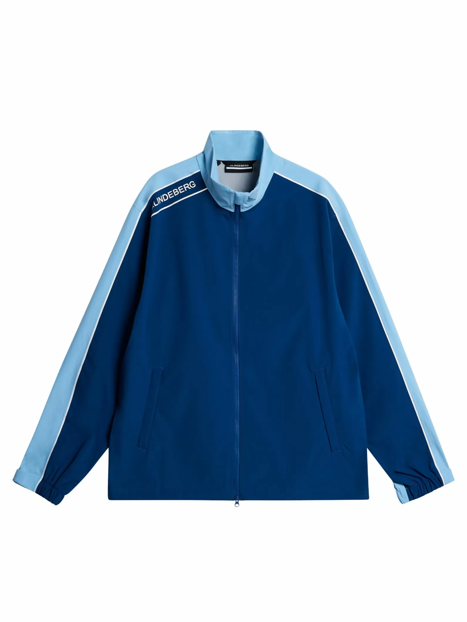 J.Lindeberg Theo Rain Jacket Little Boy Blue*MÄN Jackor