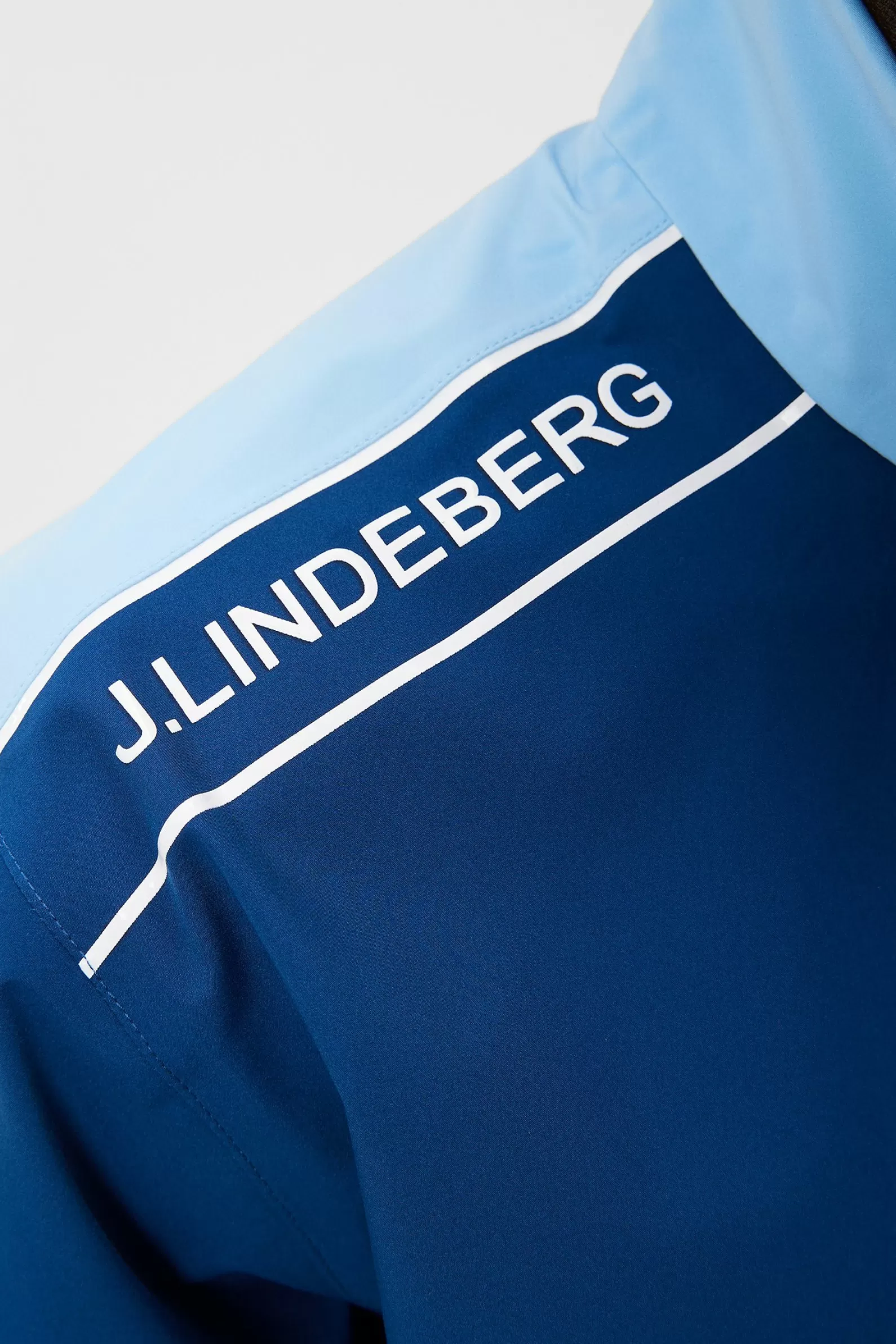 J.Lindeberg Theo Rain Jacket Little Boy Blue*MÄN Jackor