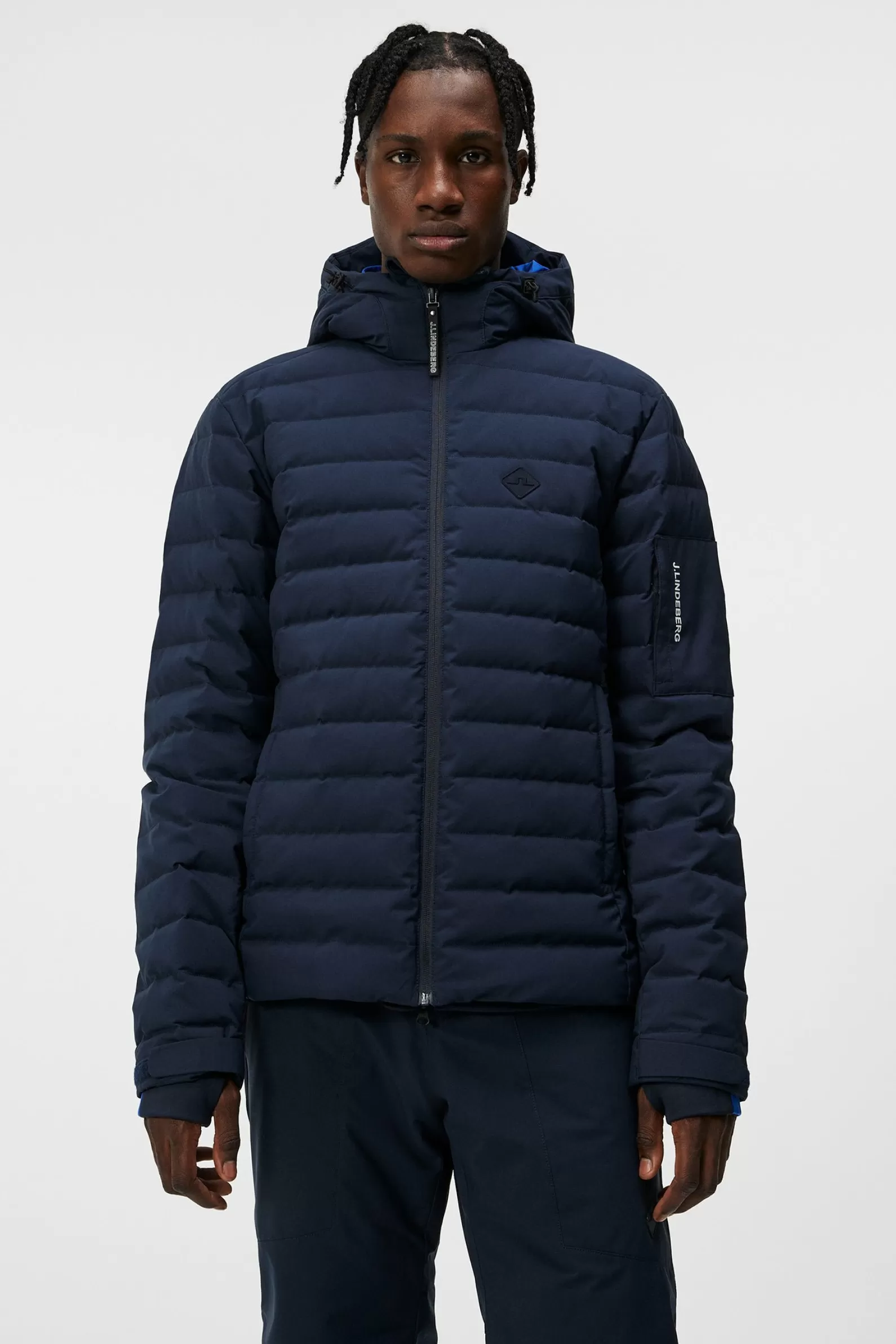 J.Lindeberg Thermic Down Jacket Jl Navy*MÄN Jackor