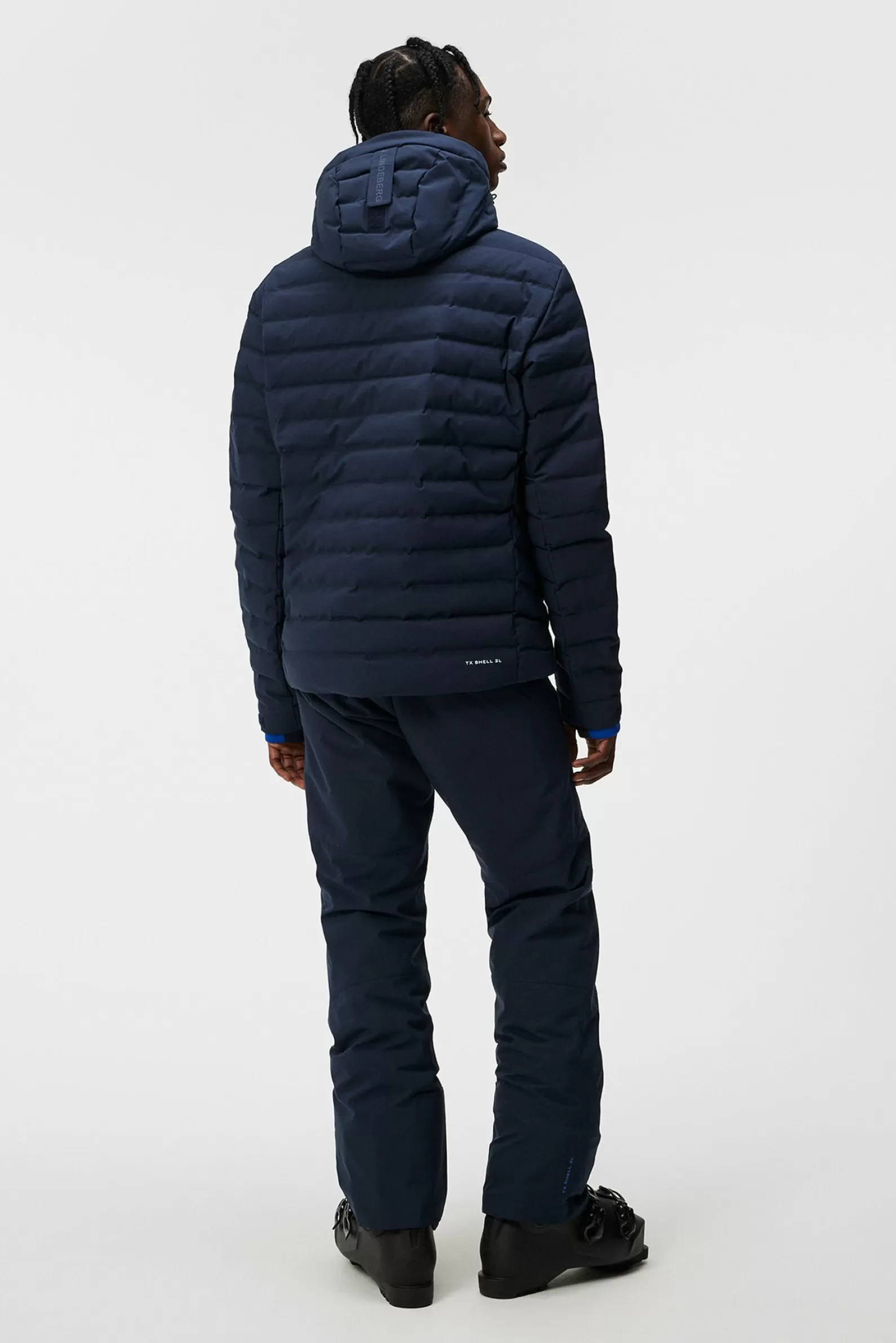 J.Lindeberg Thermic Down Jacket Jl Navy*MÄN Jackor