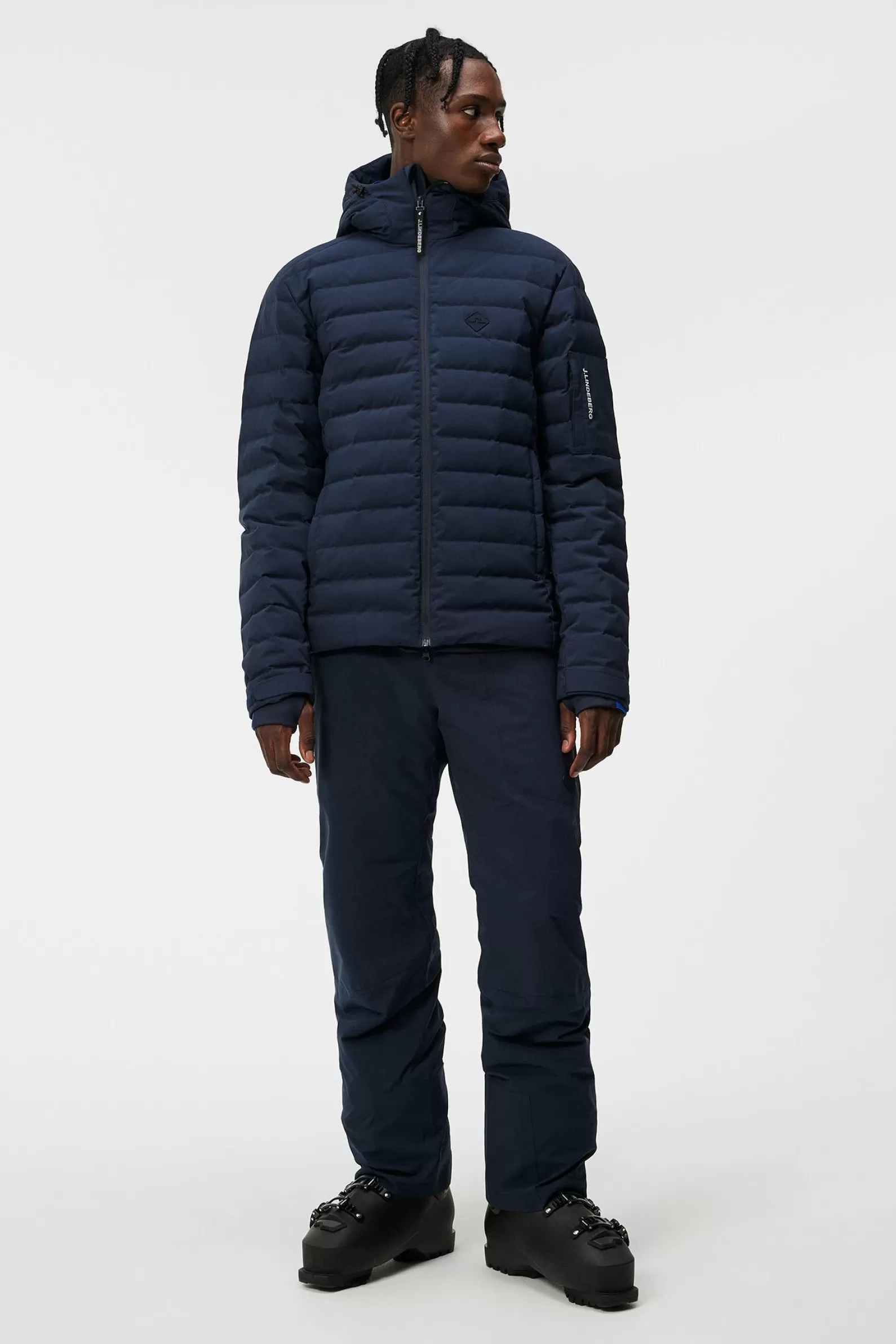 J.Lindeberg Thermic Down Jacket Jl Navy*MÄN Jackor