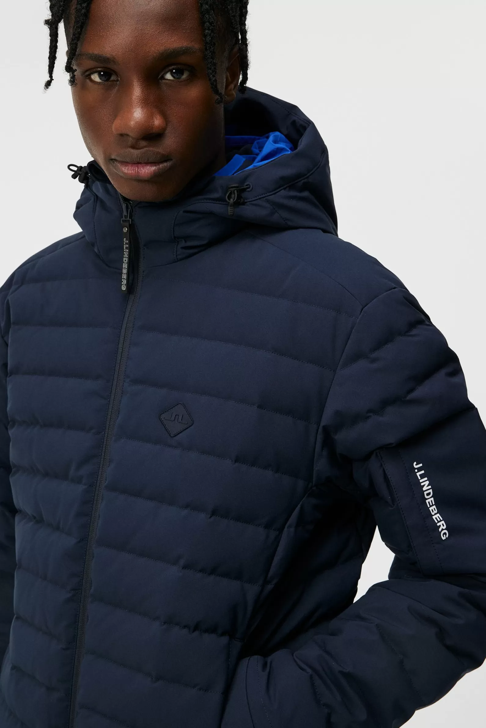 J.Lindeberg Thermic Down Jacket Jl Navy*MÄN Jackor