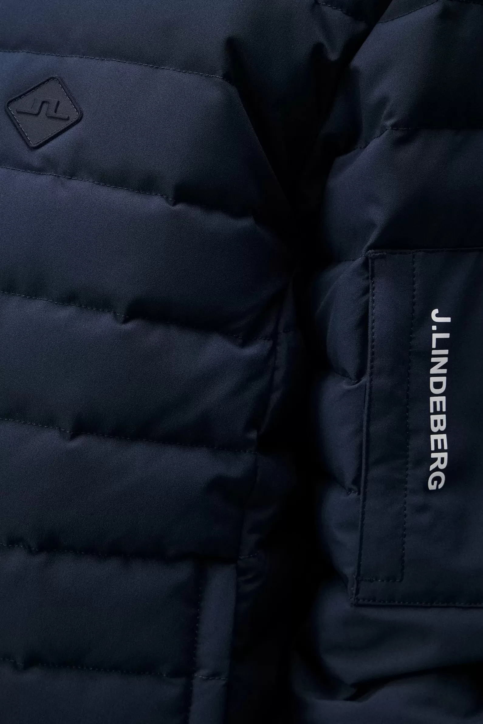 J.Lindeberg Thermic Down Jacket Jl Navy*MÄN Jackor