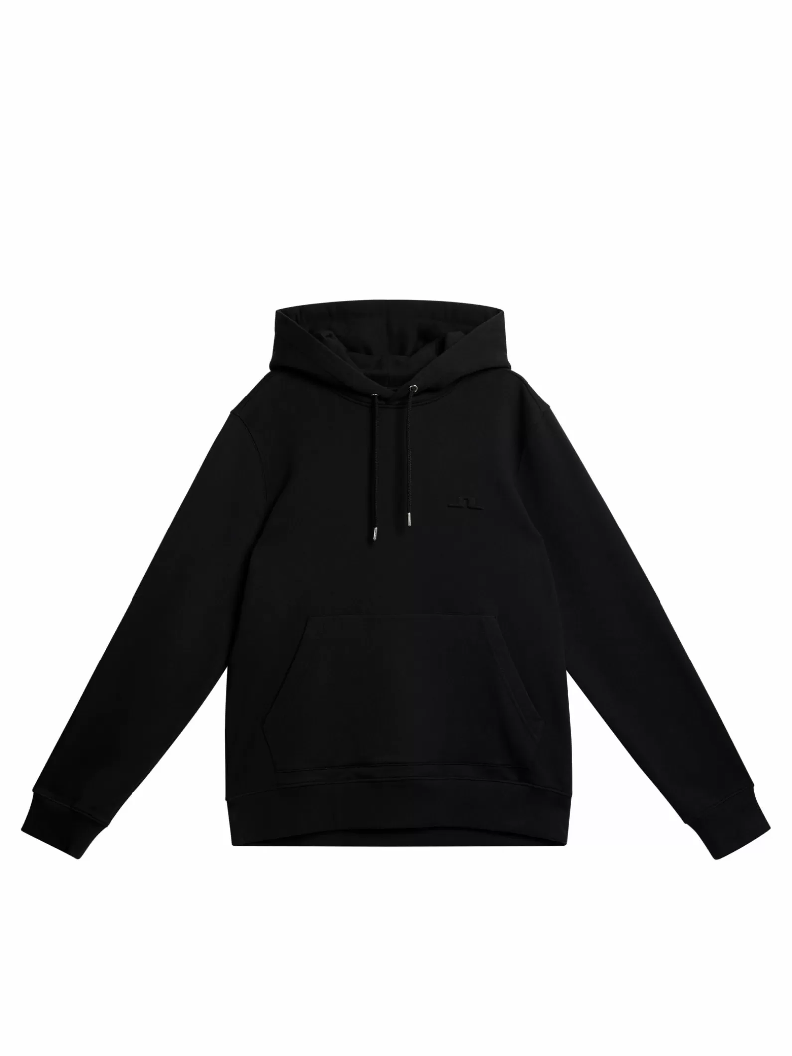 J.Lindeberg Throw Hoodie Black*MÄN Hoodies