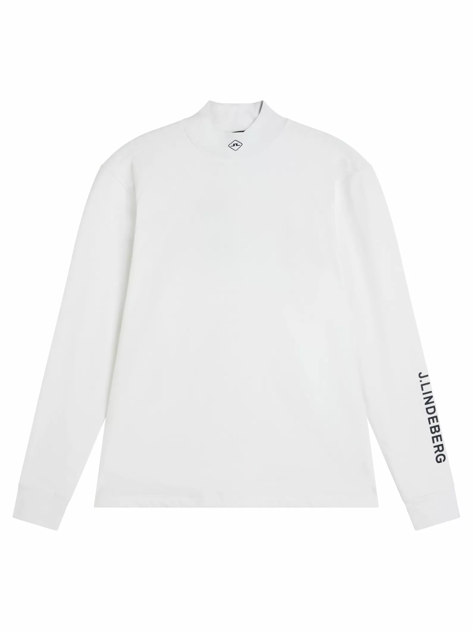 J.Lindeberg Til Hybrid Mid Layer White*MÄN Bas- och mellanlager