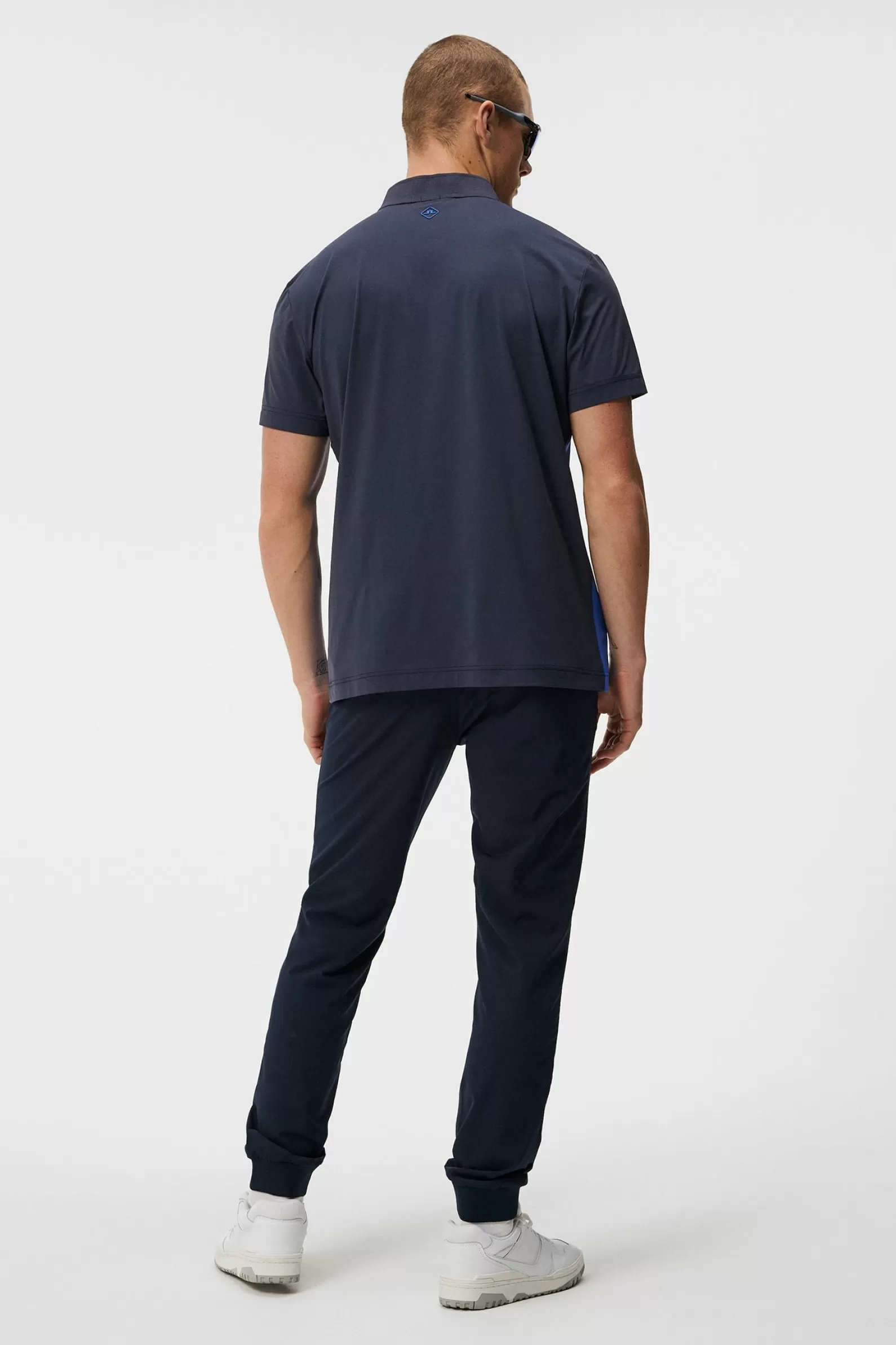 J.Lindeberg Timothy Regular Fit Polo Jl Navy*MÄN Polotröjor