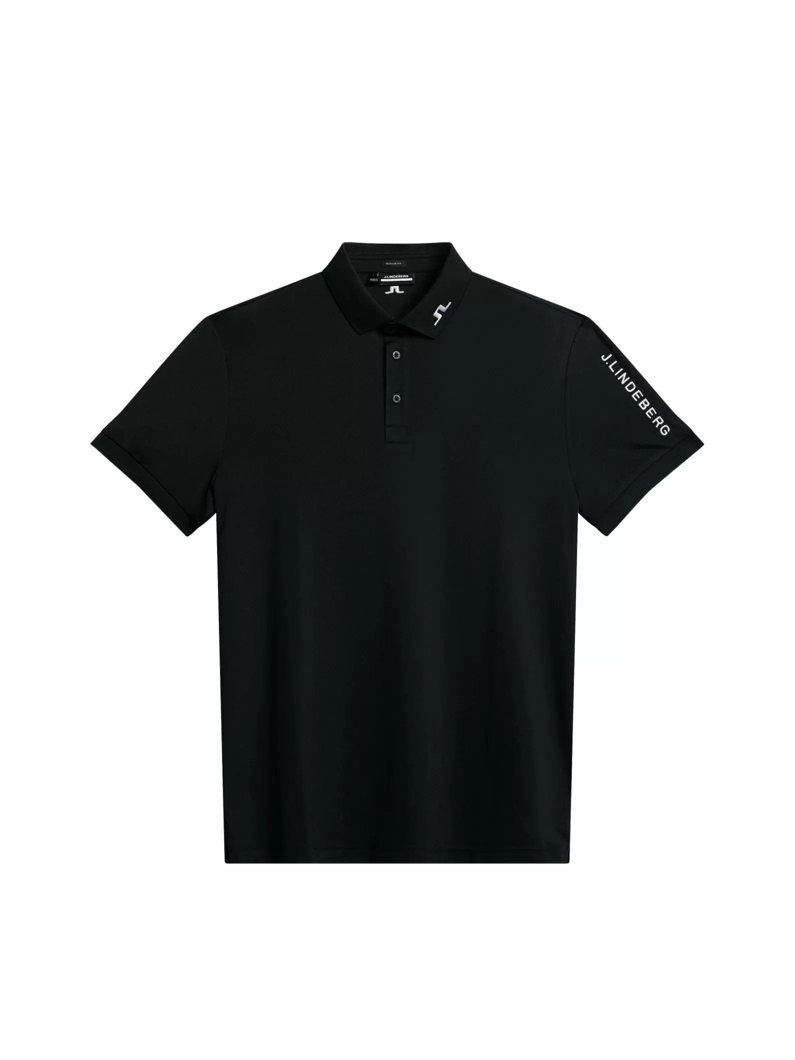 J.Lindeberg Tour Tech Reg Fit Golf Polo Jl Navy*MÄN Polotröjor