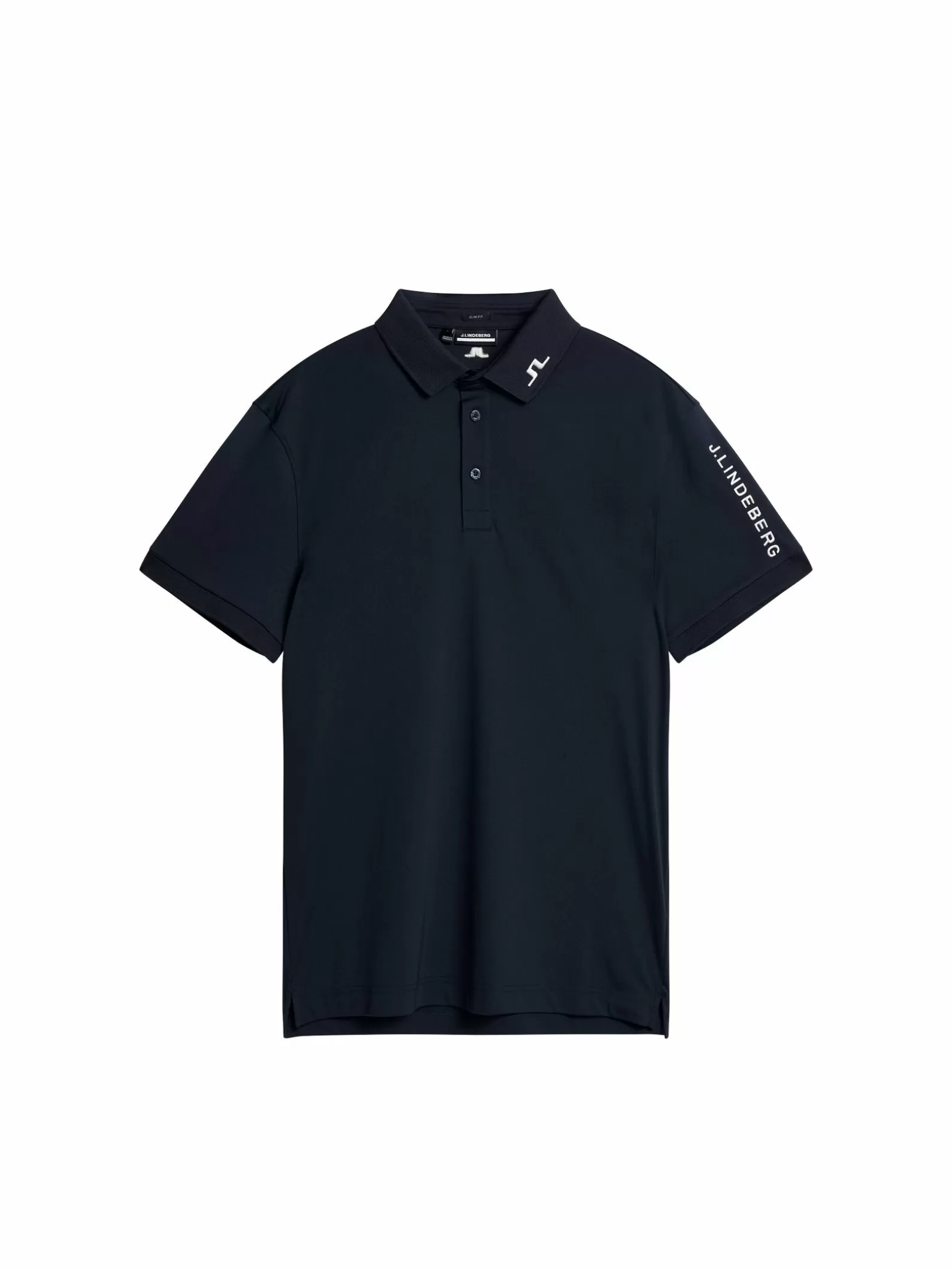 J.Lindeberg Tour Tech Slim Fit Polo Estate Blue*MÄN Polotröjor