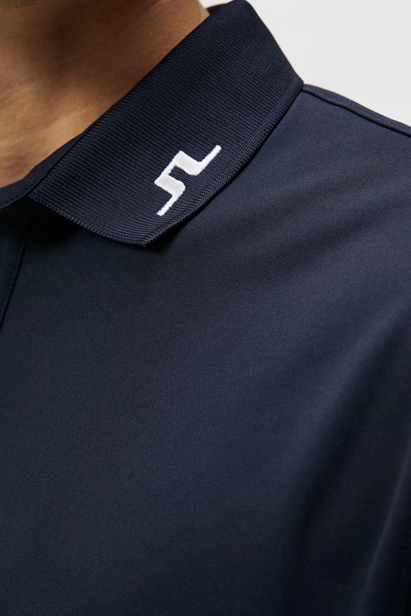 J.Lindeberg Tour Tech Slim Fit Polo Jl Navy*MÄN Polotröjor