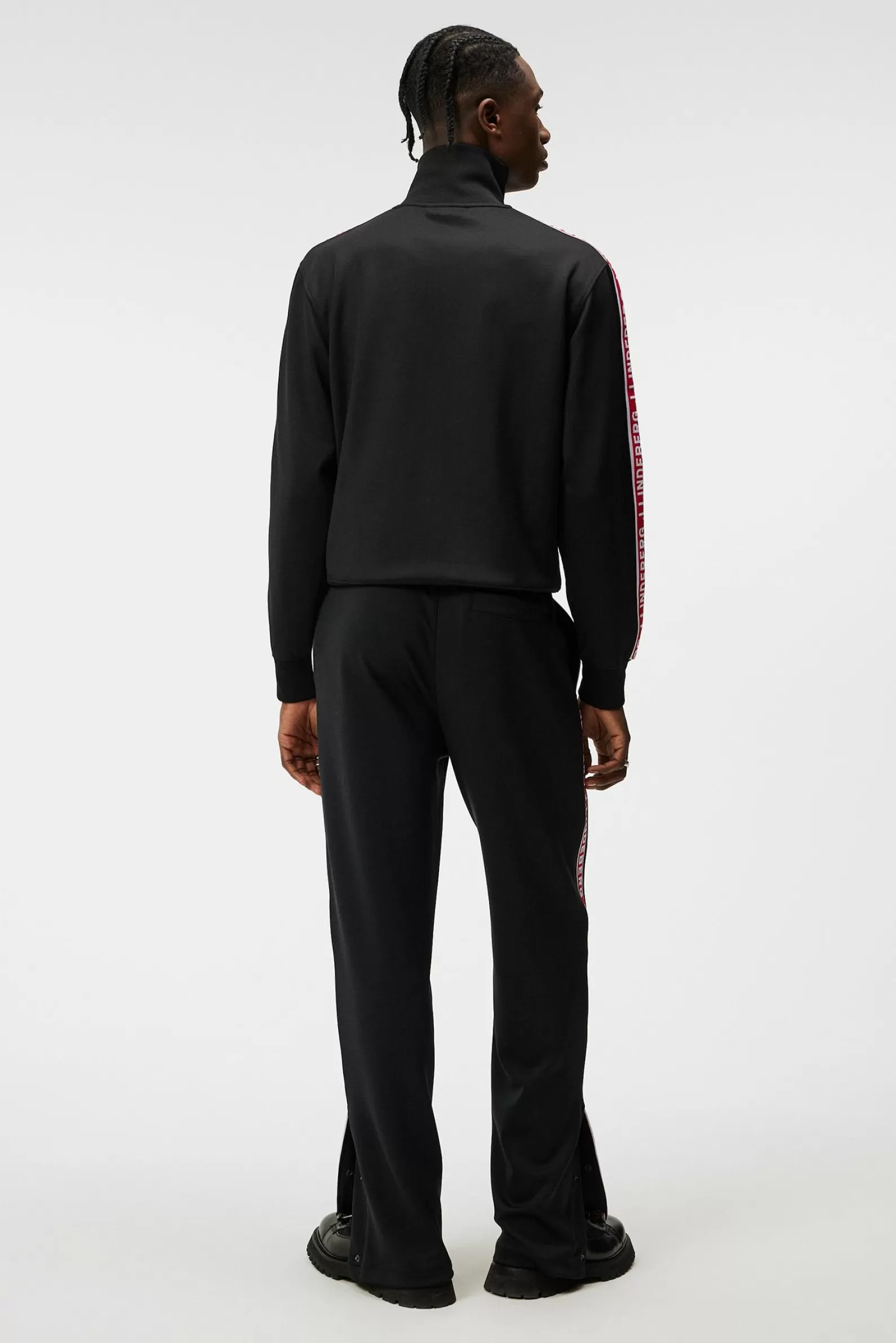 J.Lindeberg Travis Track Pants Black*MÄN Byxor