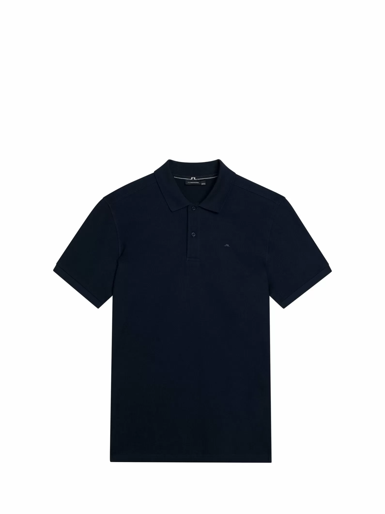 J.Lindeberg Troy Pique Polo Shirt White*MÄN Polotröjor