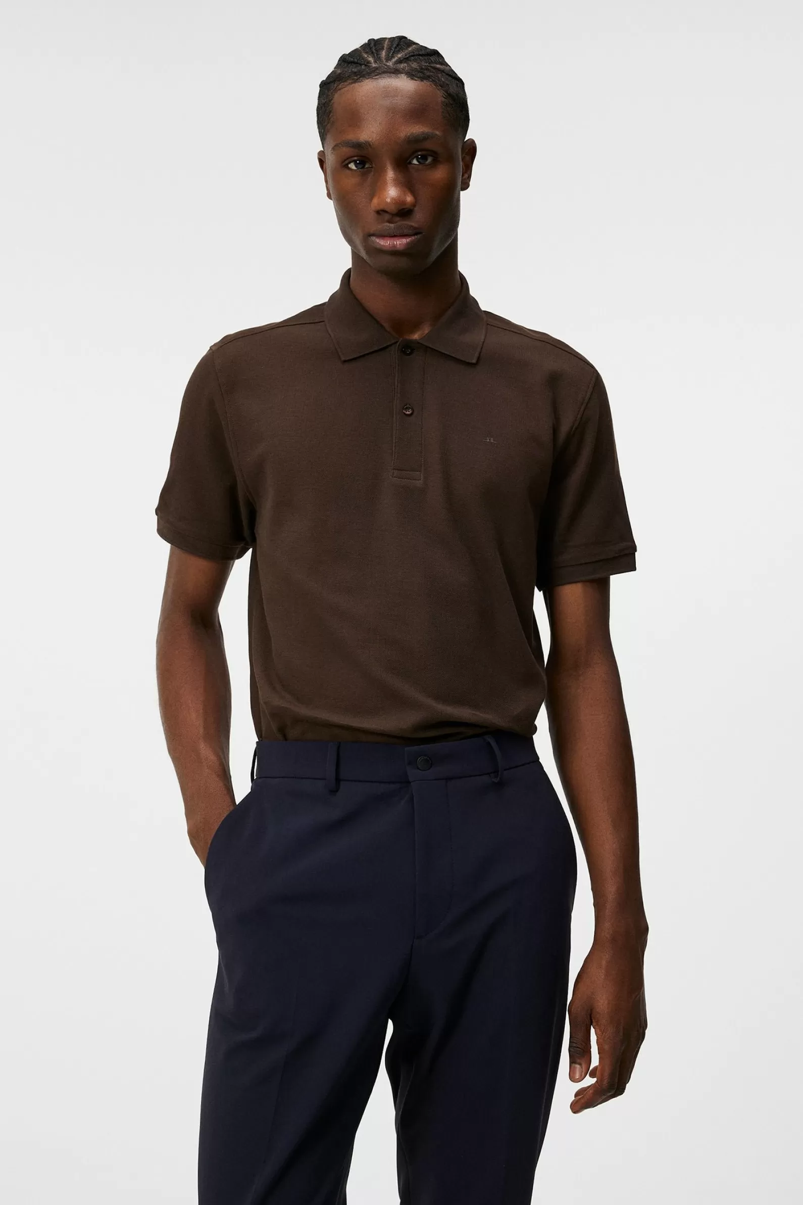 J.Lindeberg Troy Polo Shirt Delicioso*MÄN Polotröjor