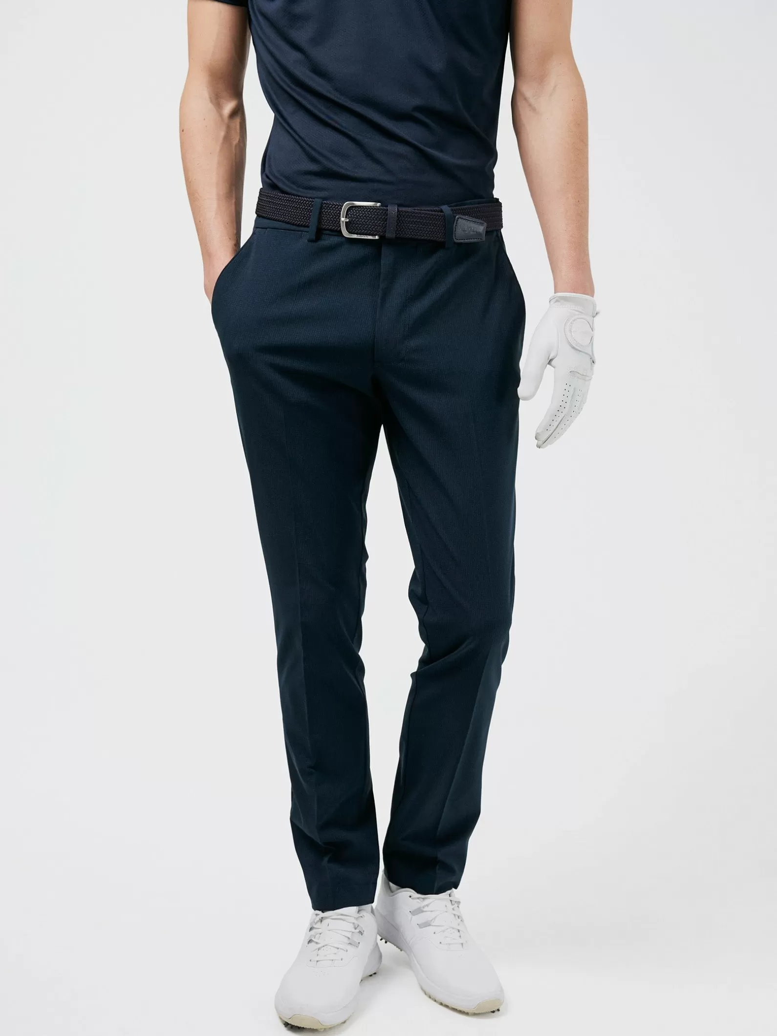 J.Lindeberg Vent Golf Pant Jl Navy*MÄN Byxor