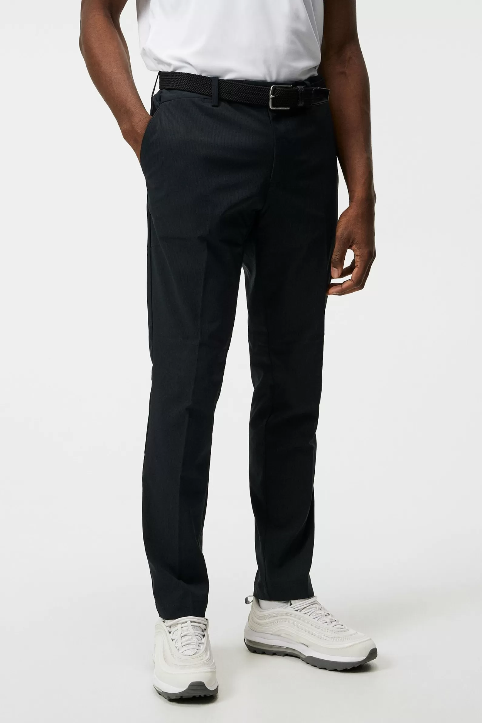 J.Lindeberg Vent Golf Pant Black*MÄN Byxor