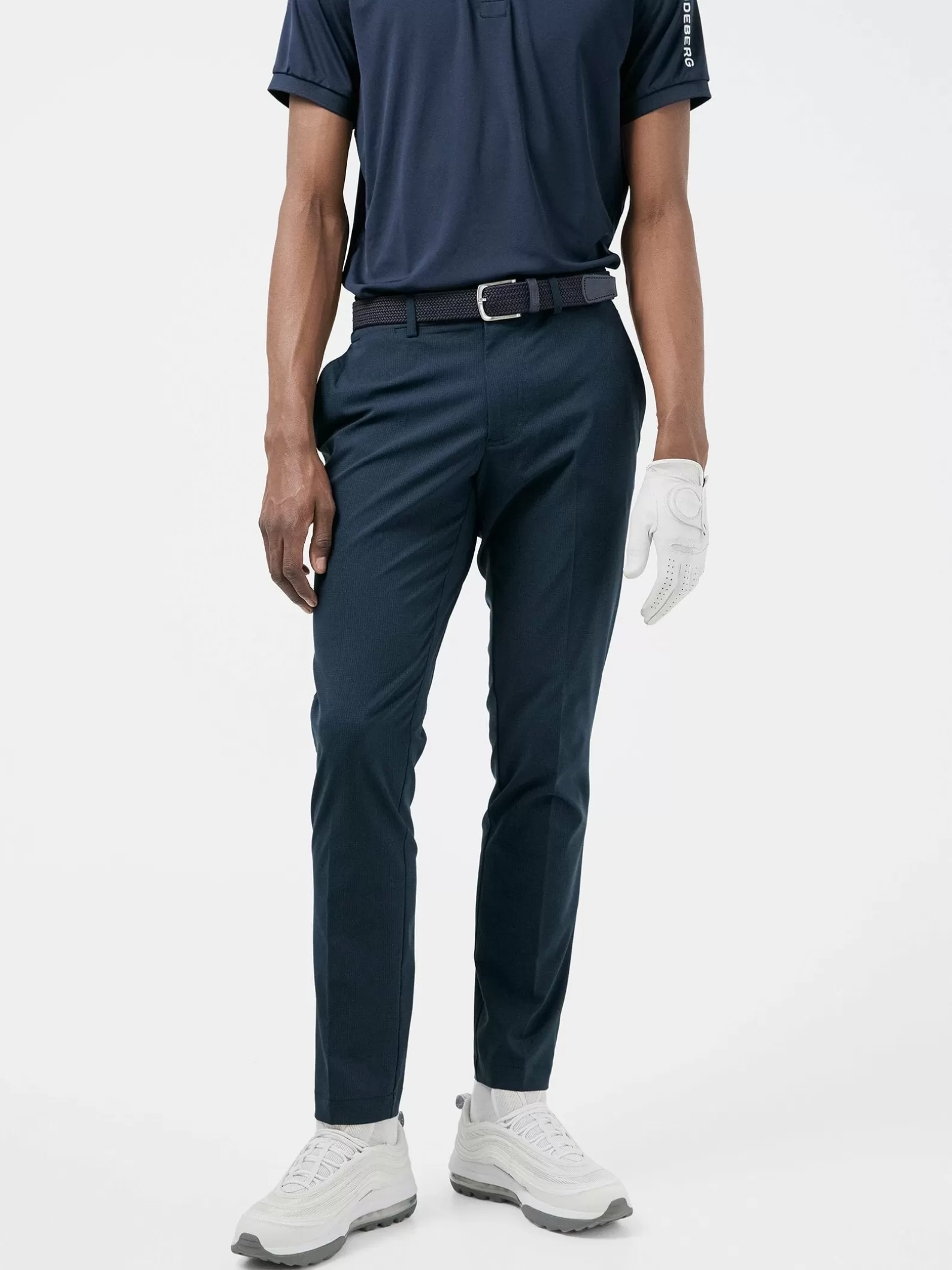 J.Lindeberg Vent Golf Pant Jl Navy*MÄN Byxor