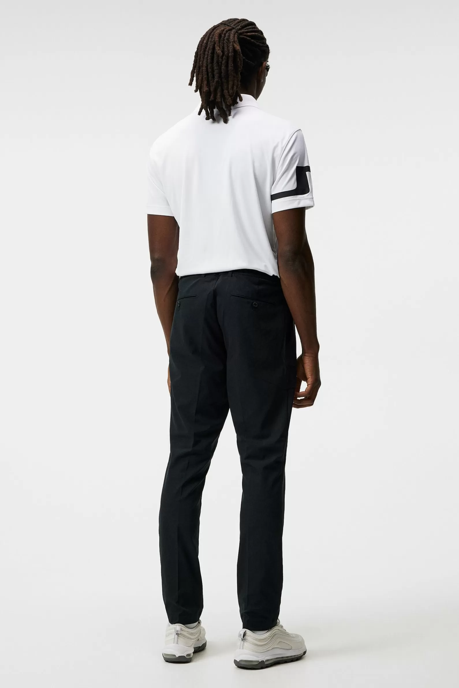 J.Lindeberg Vent Golf Pant Black*MÄN Byxor