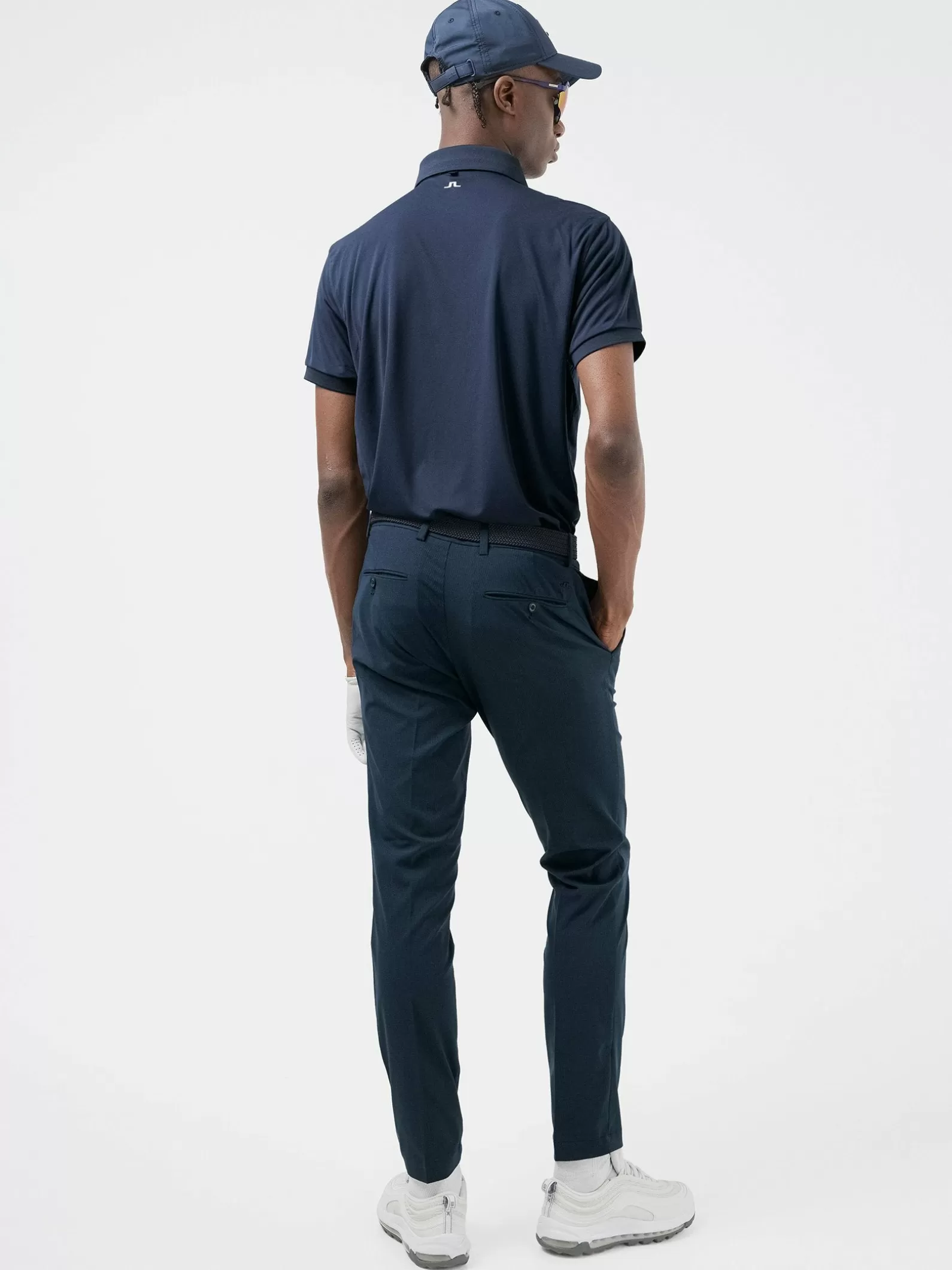 J.Lindeberg Vent Golf Pant Jl Navy*MÄN Byxor