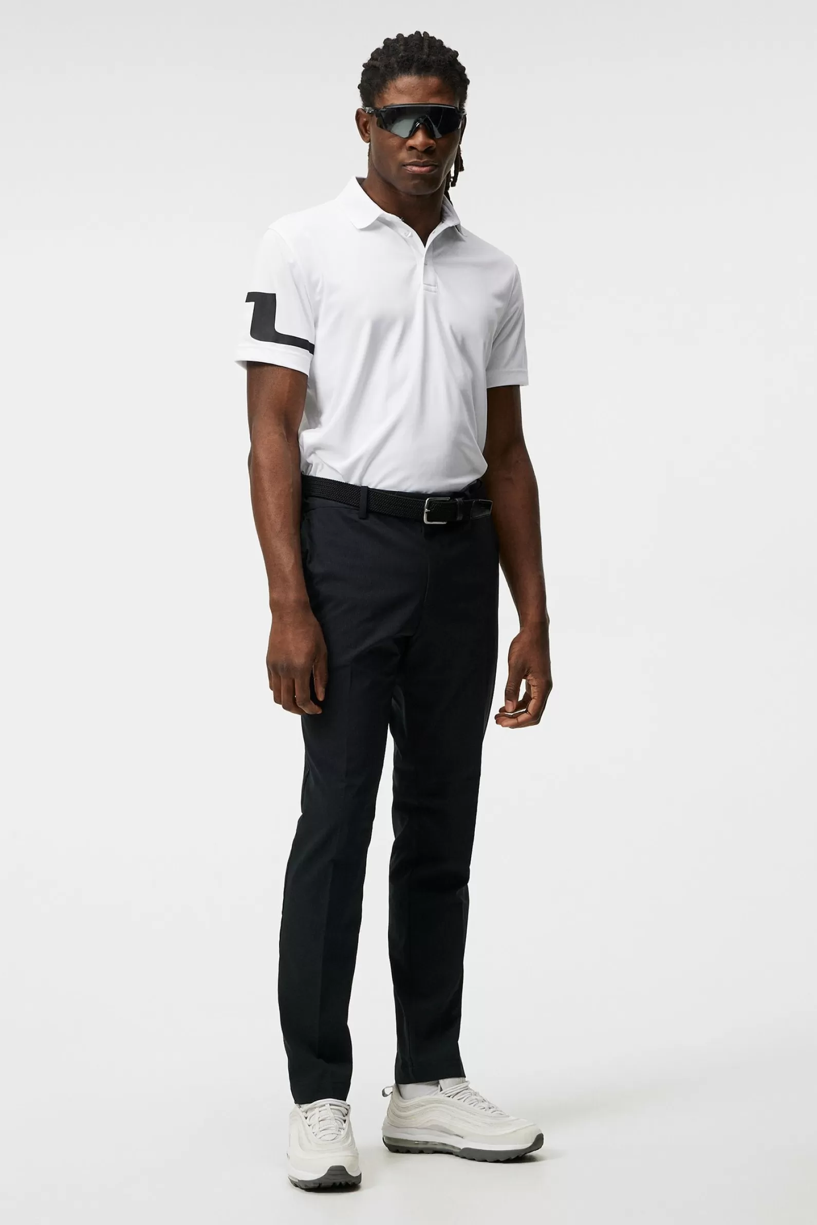 J.Lindeberg Vent Golf Pant Black*MÄN Byxor