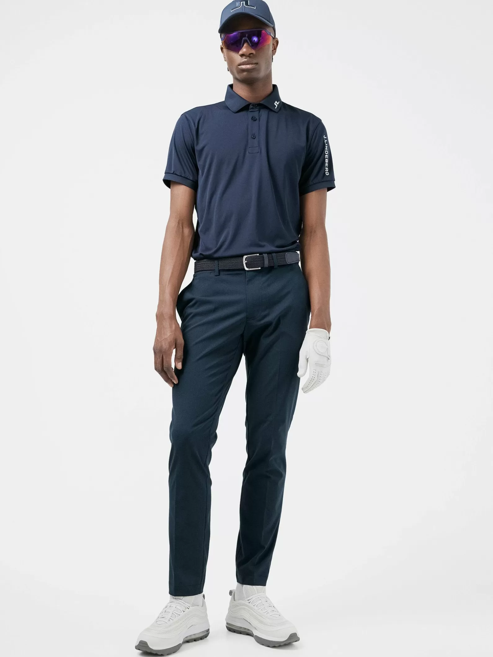 J.Lindeberg Vent Golf Pant Jl Navy*MÄN Byxor