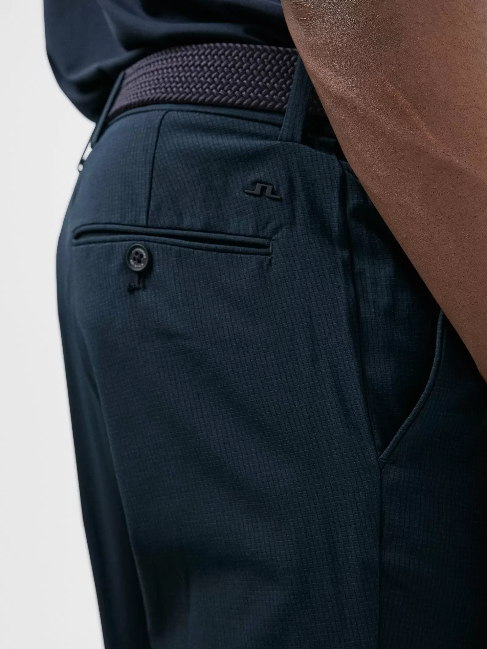 J.Lindeberg Vent Golf Pant Jl Navy*MÄN Byxor