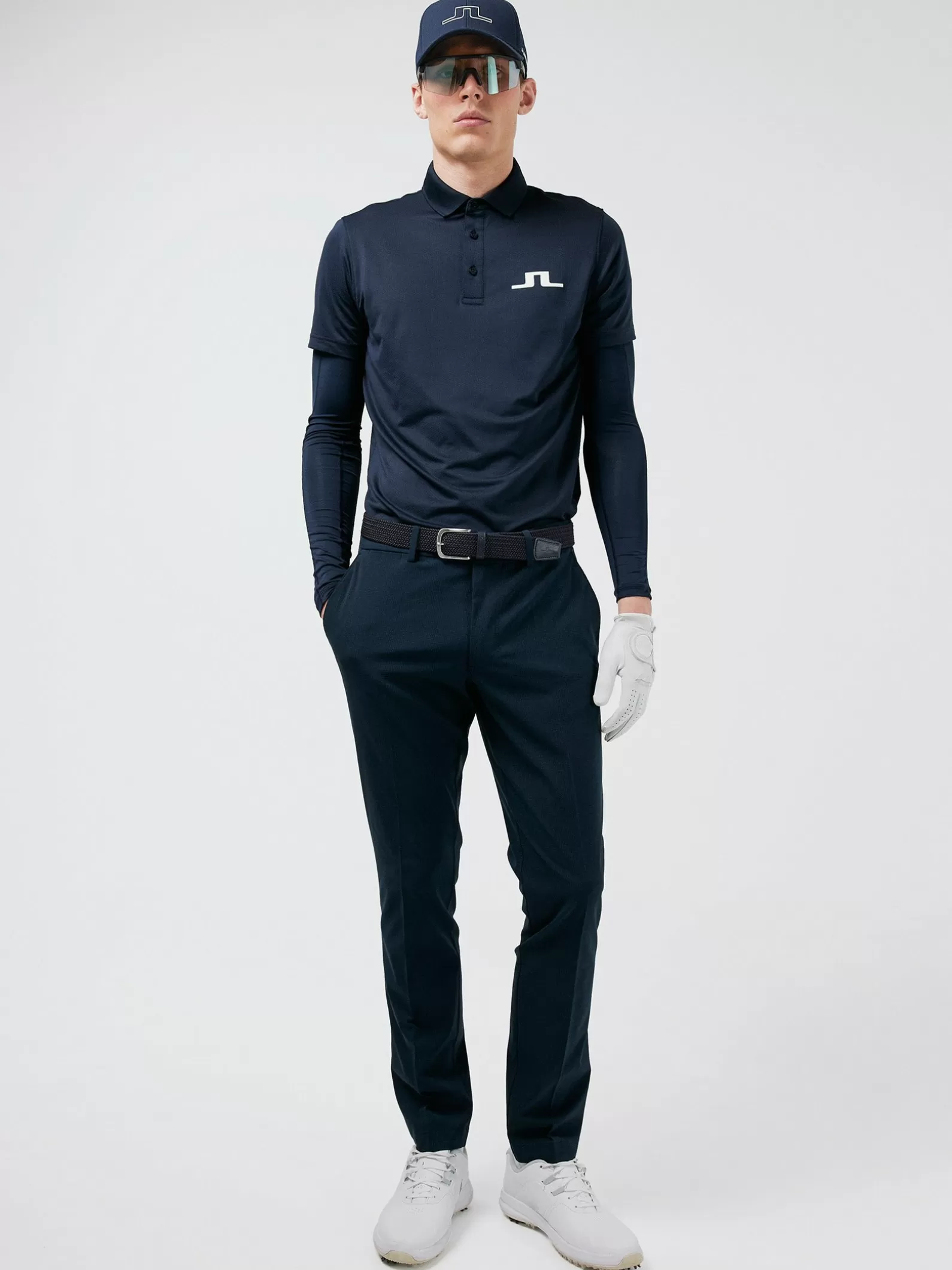 J.Lindeberg Vent Golf Pant Jl Navy*MÄN Byxor