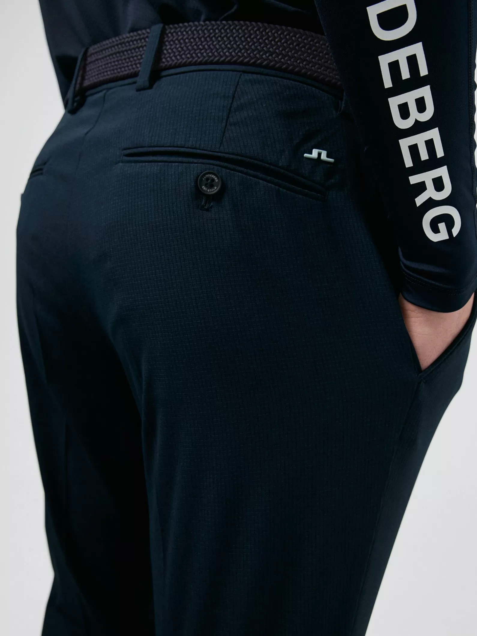 J.Lindeberg Vent Golf Pant Jl Navy*MÄN Byxor