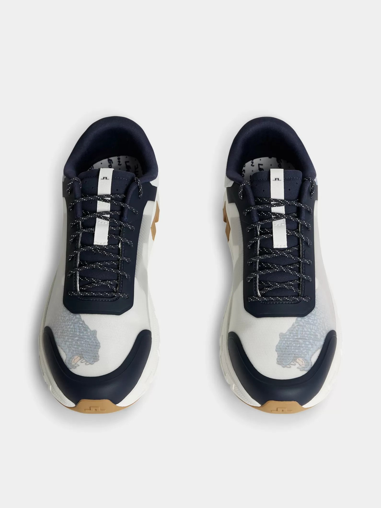 J.Lindeberg Vent Leo 500 Ltd Golf Sneaker Jl Navy*MÄN Skor