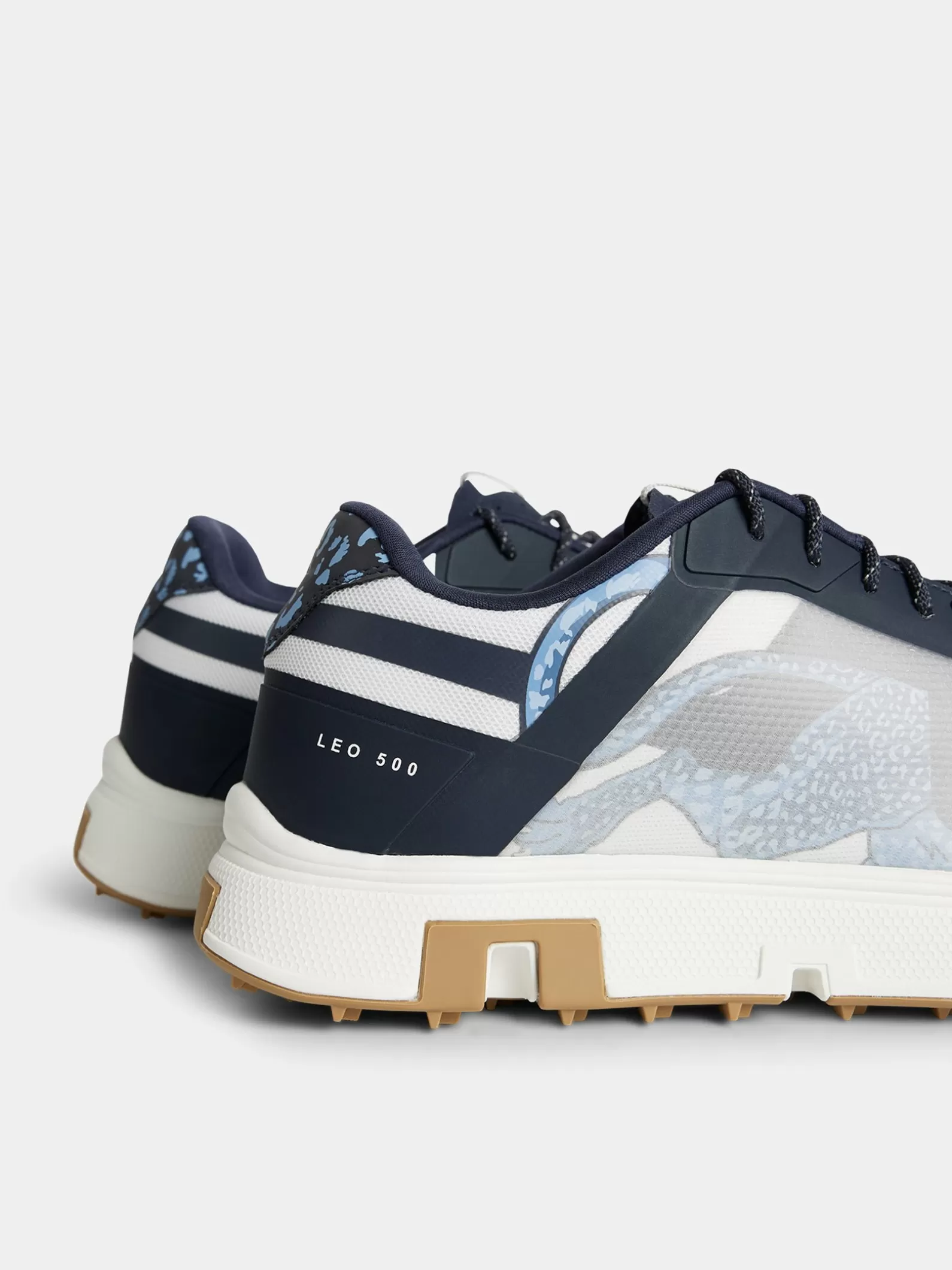 J.Lindeberg Vent Leo 500 Ltd Golf Sneaker Jl Navy*MÄN Skor