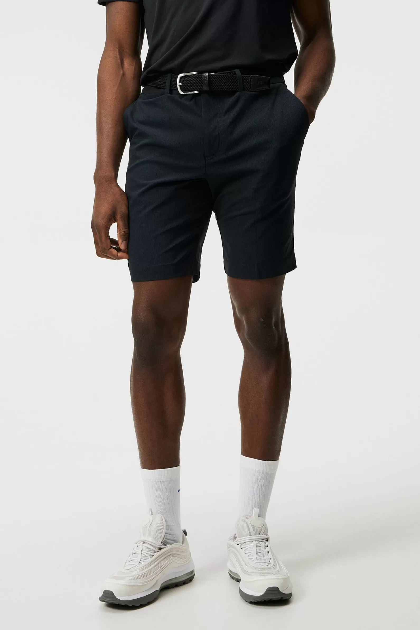 J.Lindeberg Vent Tight Golf Shorts Black*MÄN Shorts