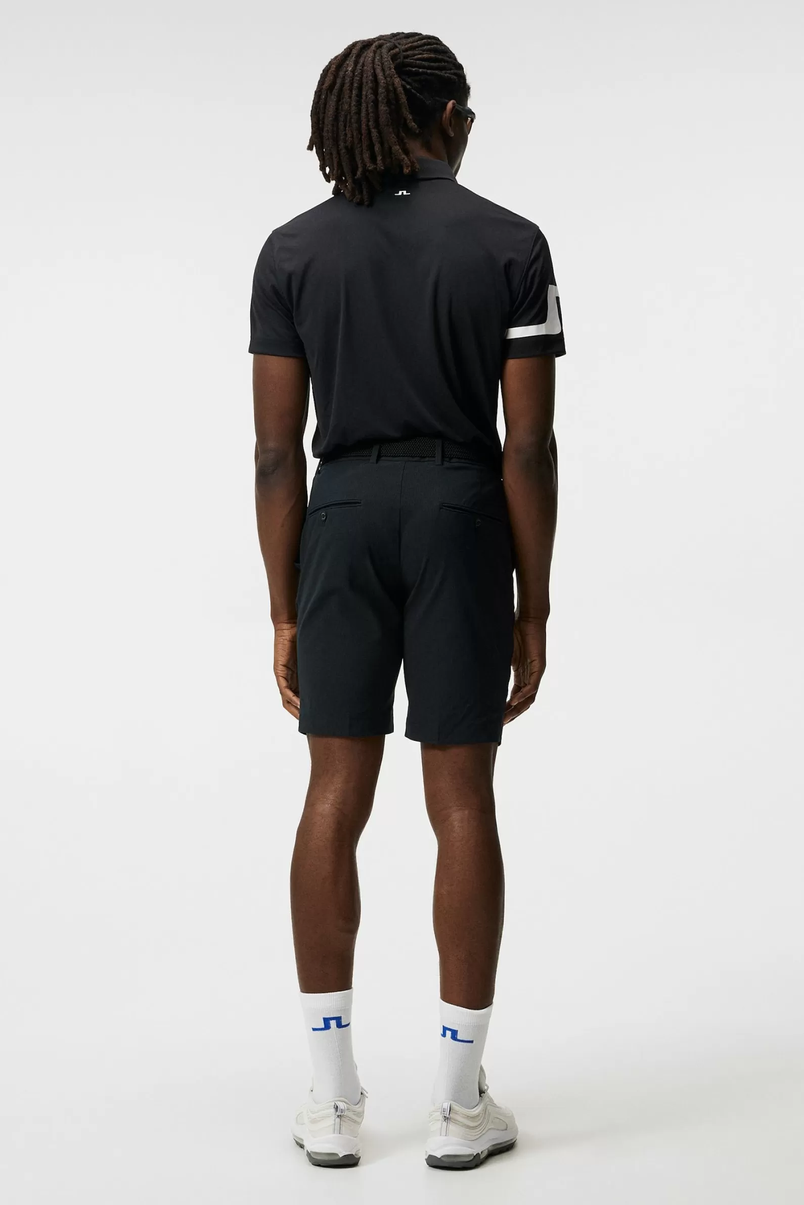 J.Lindeberg Vent Tight Golf Shorts Black*MÄN Shorts