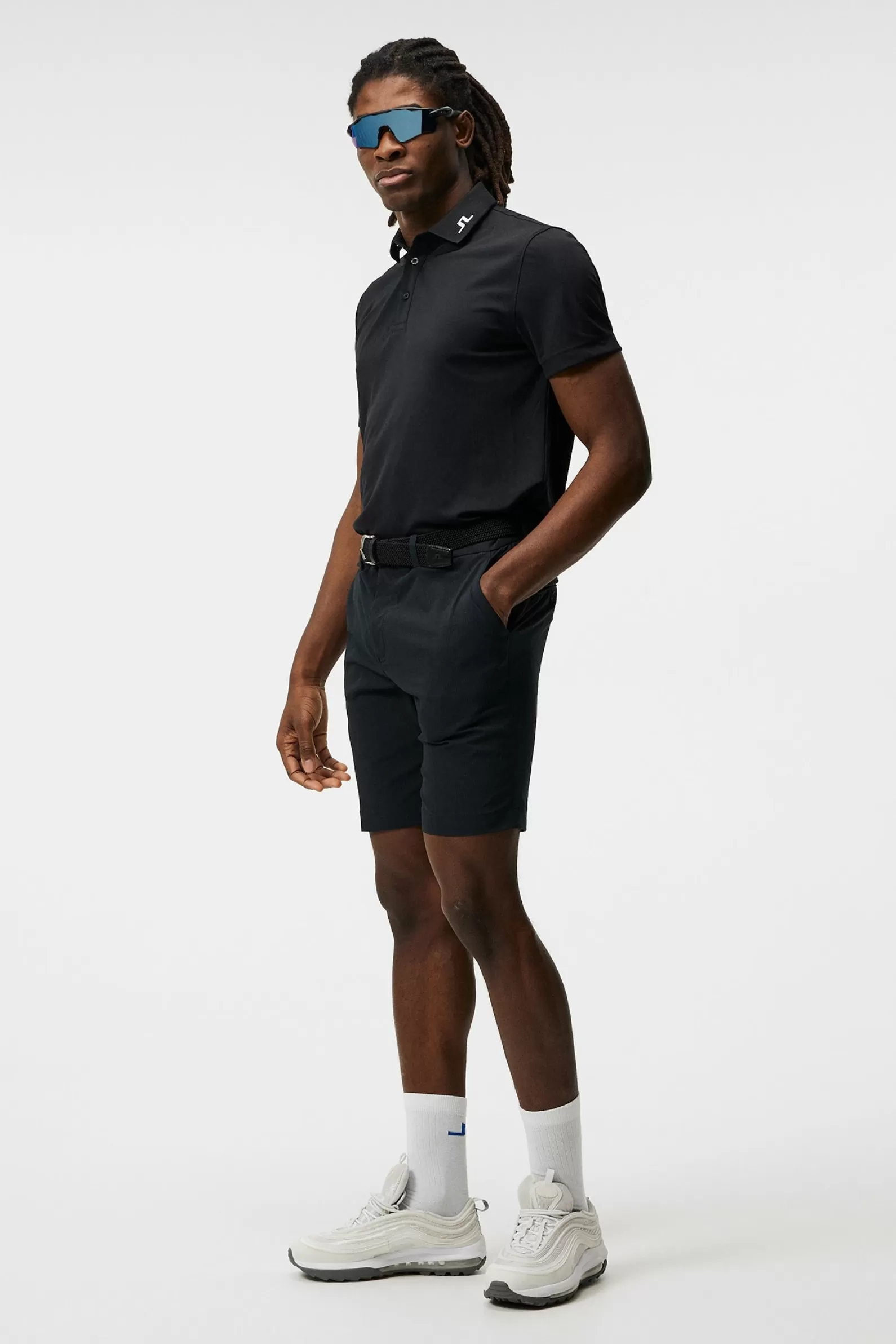 J.Lindeberg Vent Tight Golf Shorts Black*MÄN Shorts