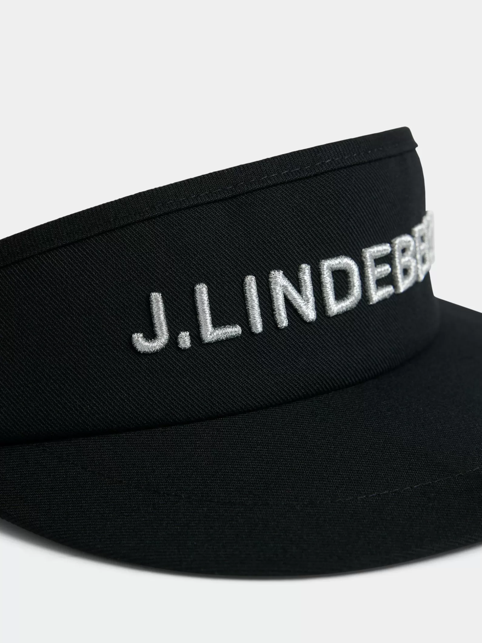 J.Lindeberg Viktor Visor Black*MÄN Kepsar