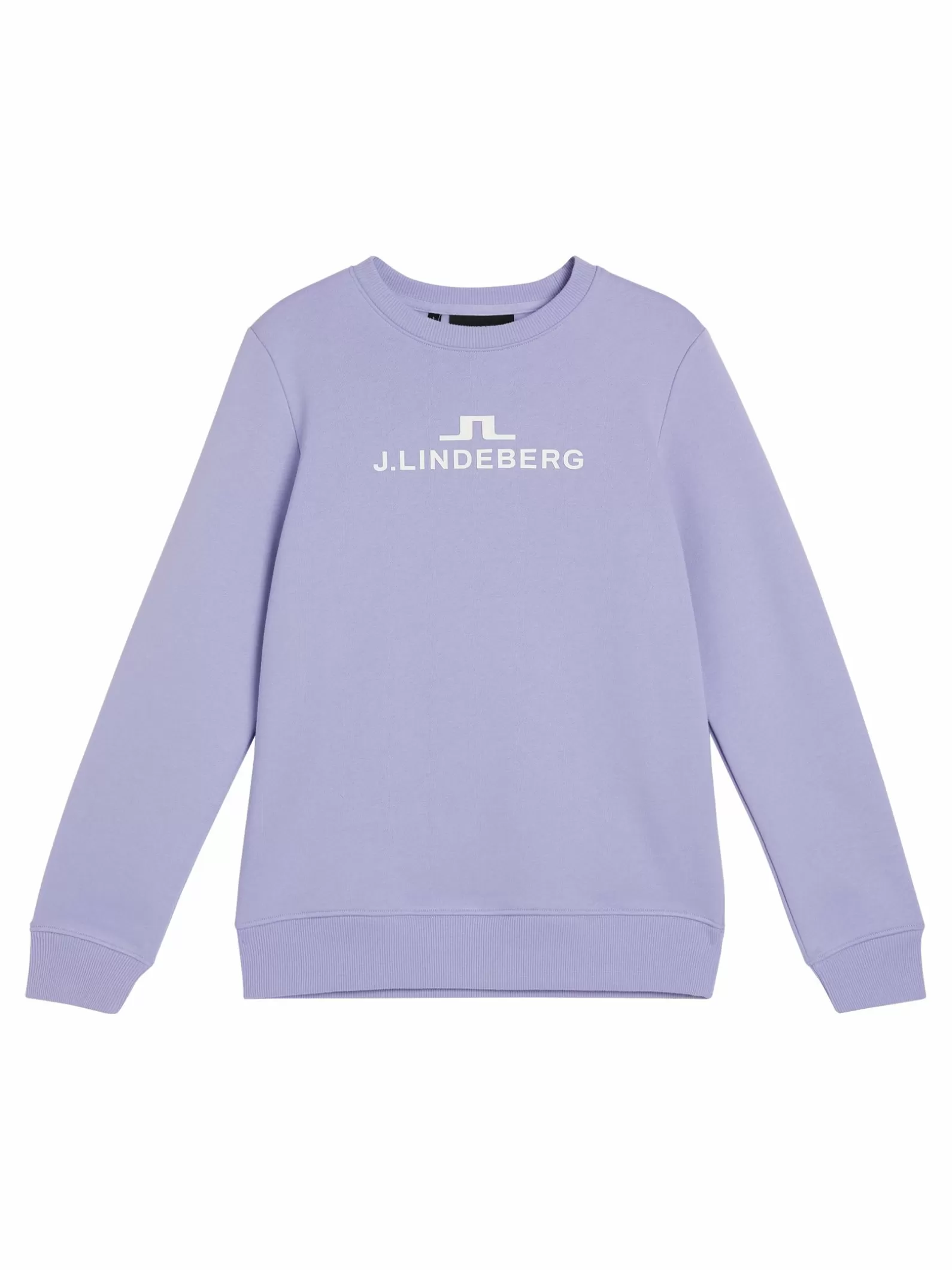 J.Lindeberg W Alpha Crew Neck Light Grey Melange*KVINNOR Tröjor