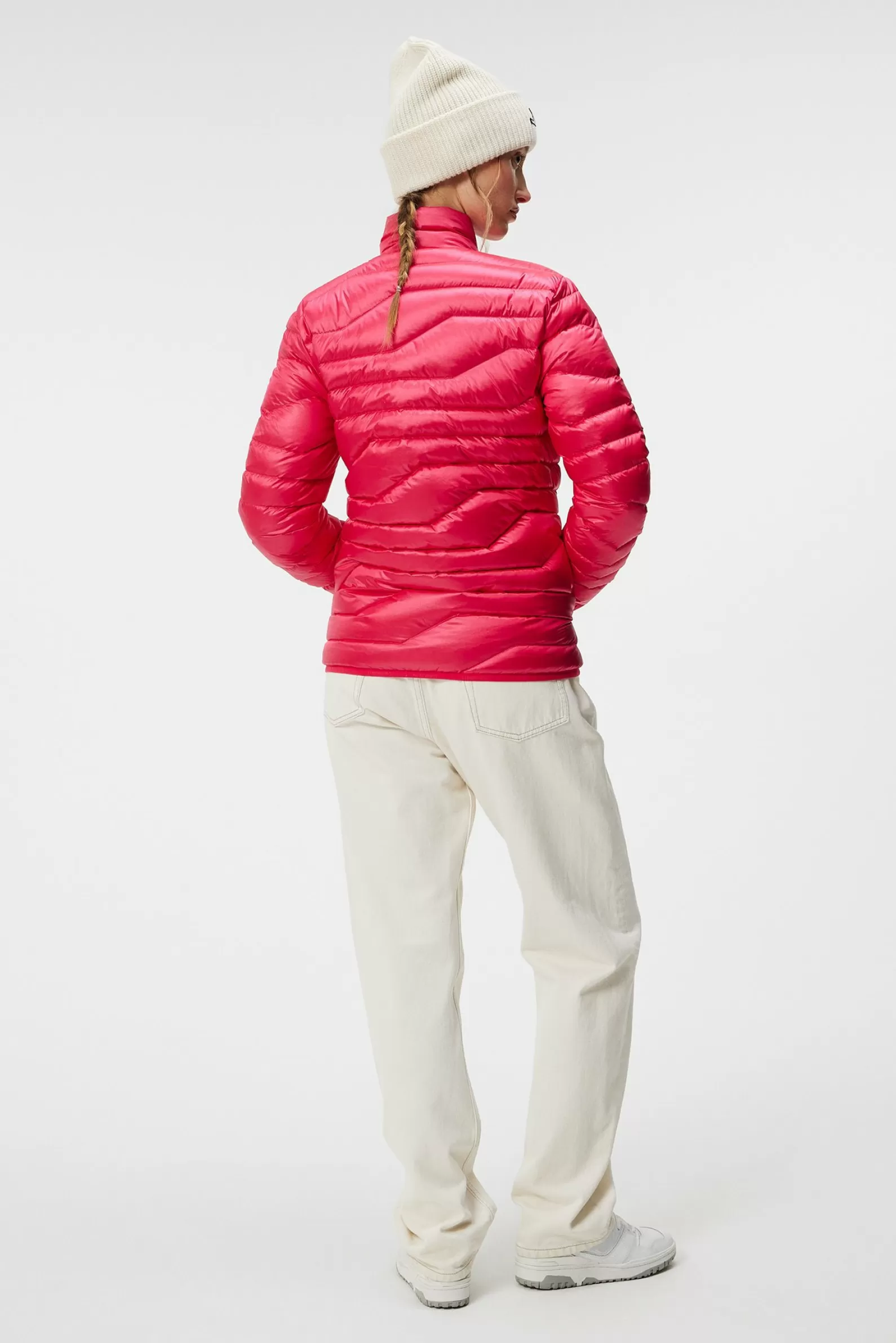 J.Lindeberg W Cliff Light Down Jacket Rose Red*MÄN | KVINNOR Jackor