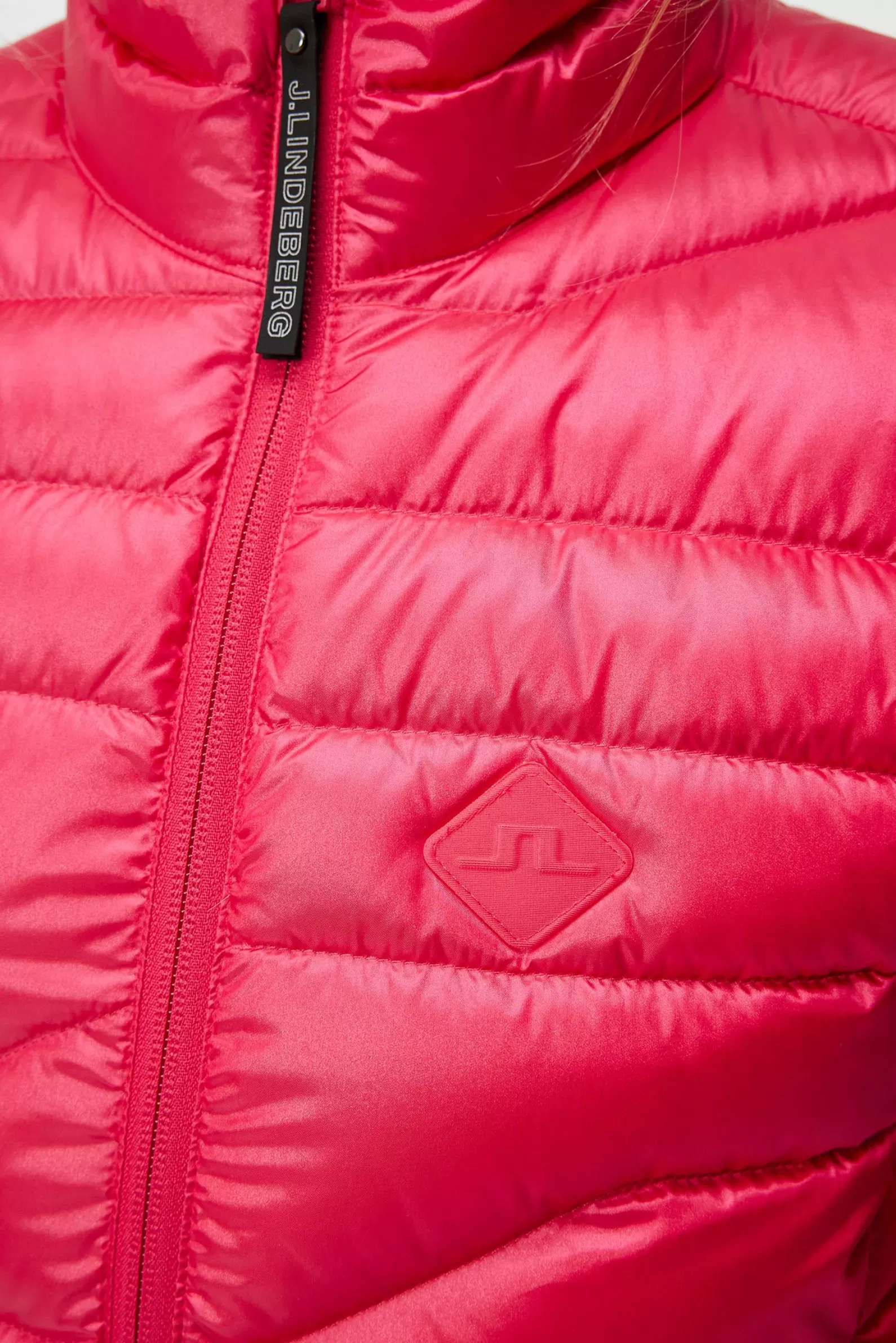 J.Lindeberg W Cliff Light Down Jacket Rose Red*MÄN | KVINNOR Jackor