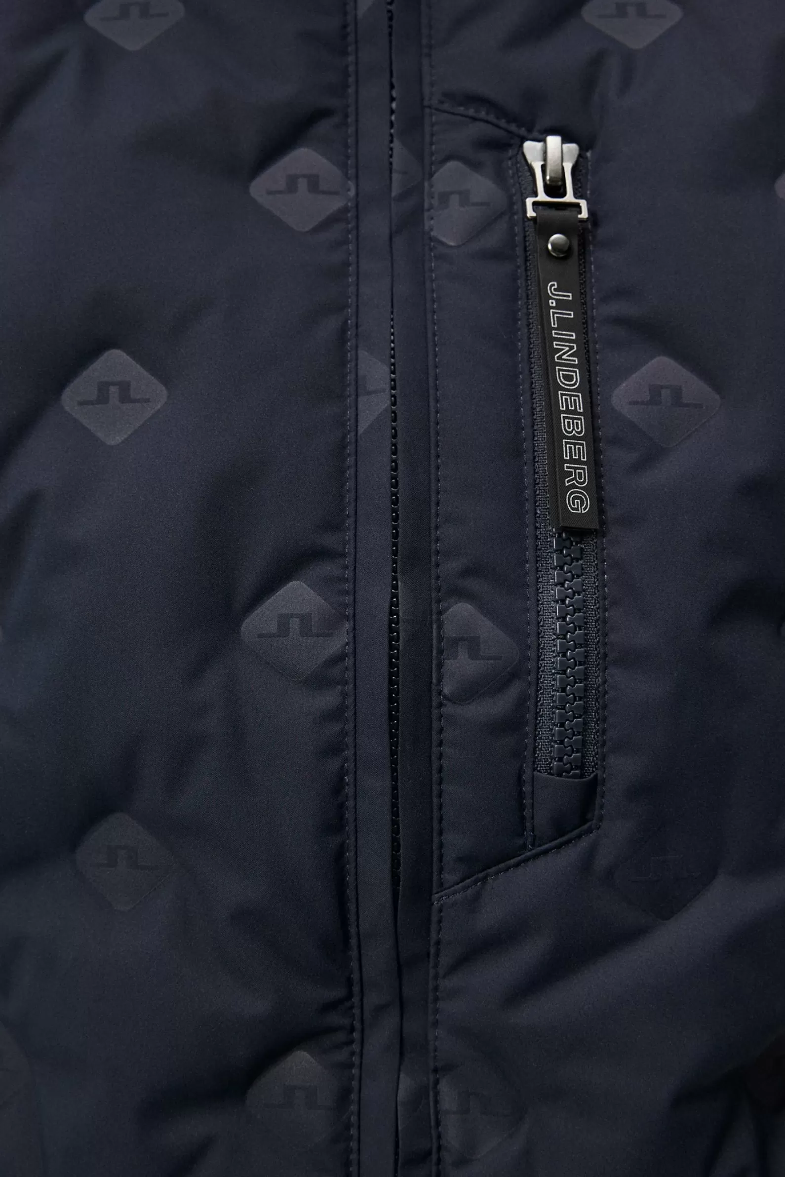 J.Lindeberg W Rosetta Hybrid Jacket Jl Navy*KVINNOR Jackor | Bas- och mellanlager