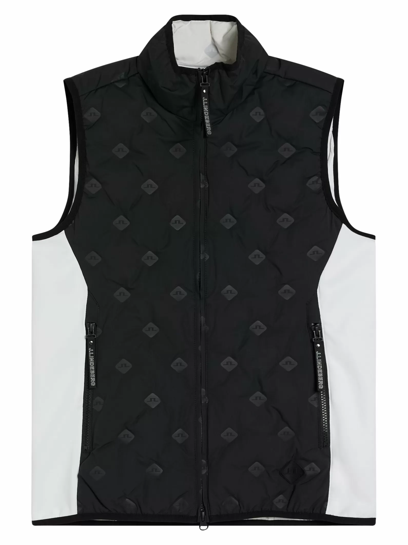 J.Lindeberg W Rosetta Hybrid Vest Pro Black*KVINNOR Gilets