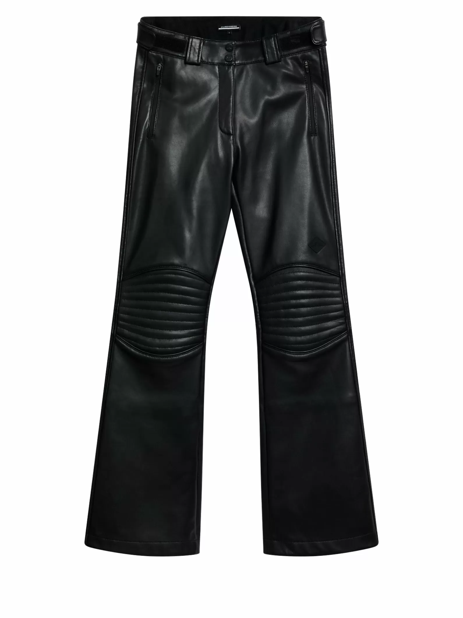 J.Lindeberg W Stanford Pant Leather Black*KVINNOR Byxor