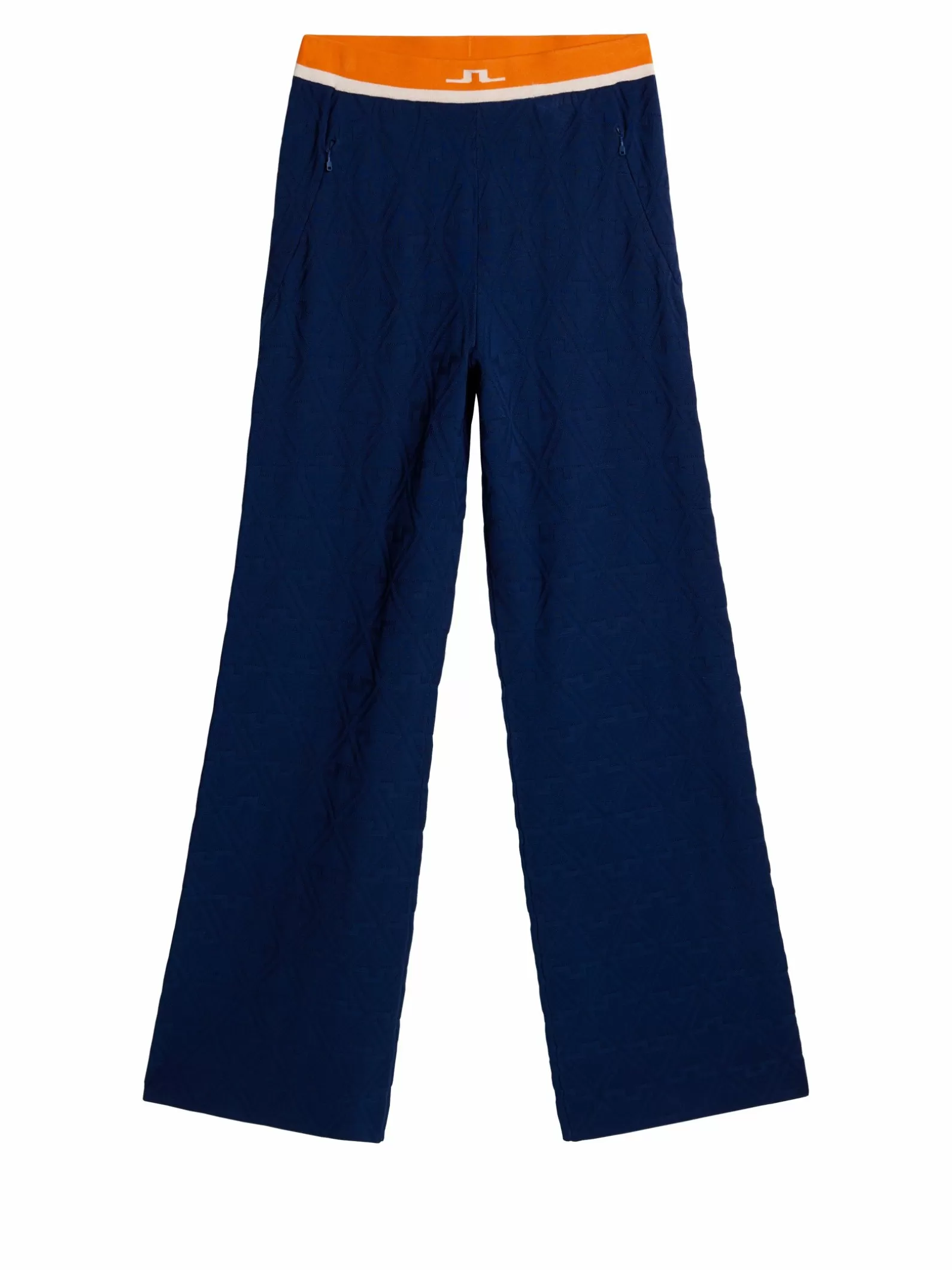 J.Lindeberg Wanda Knitted Pant Estate Blue*KVINNOR Byxor