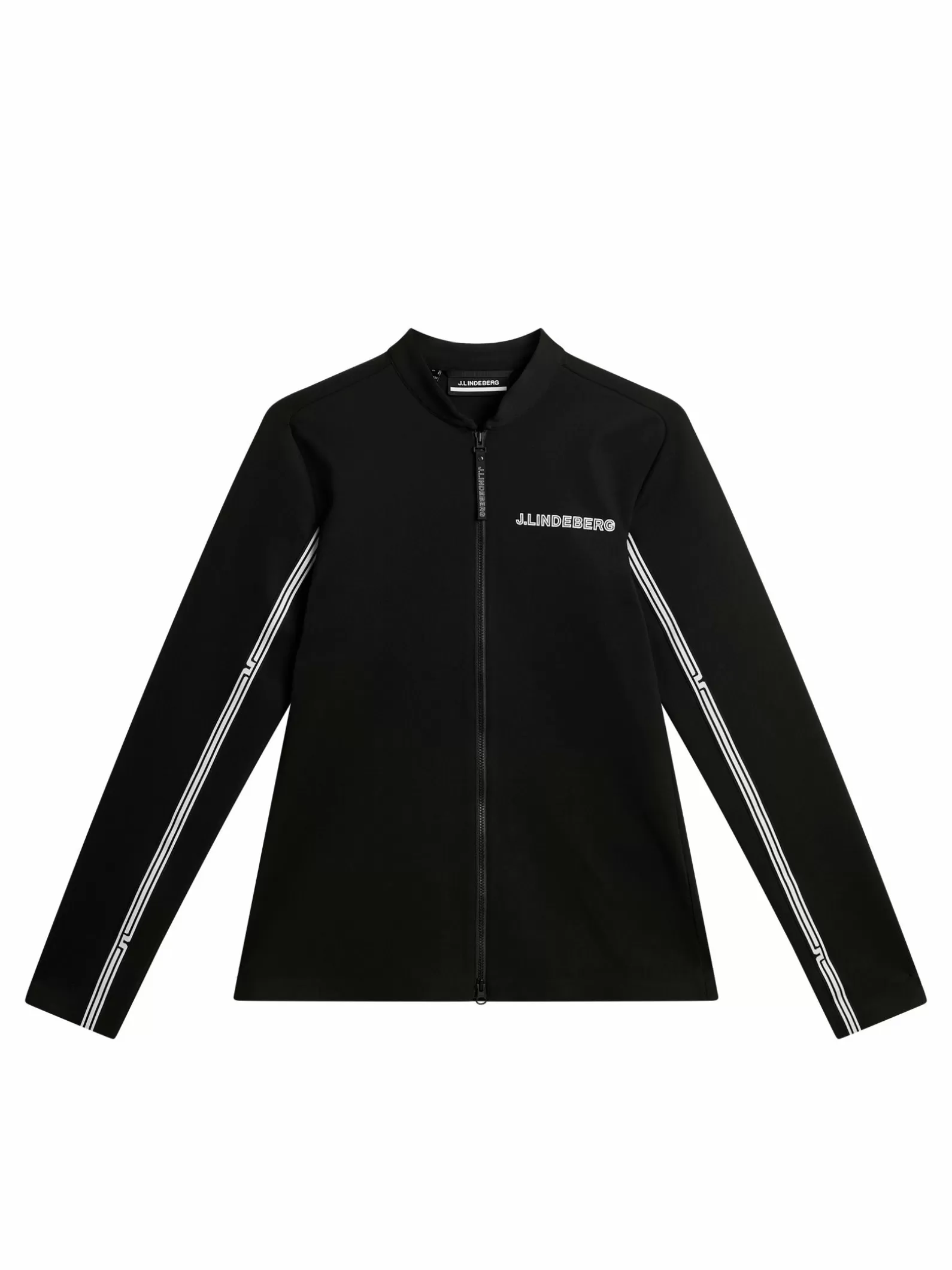 J.Lindeberg Wildcat Full Zip Mid Layer Black*KVINNOR Bas- och mellanlager