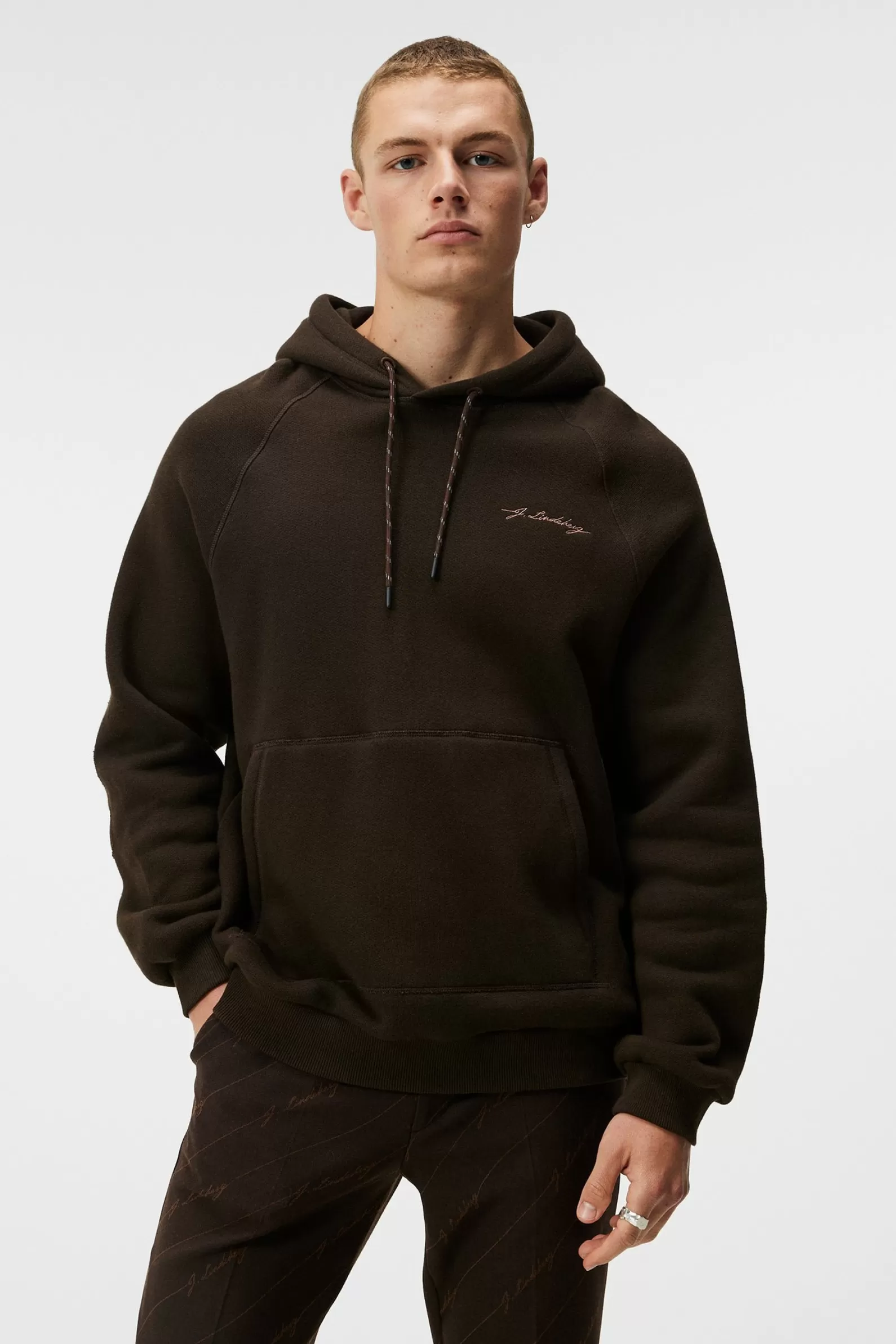 J.Lindeberg Wildwood Hoodie Delicioso*MÄN Hoodies