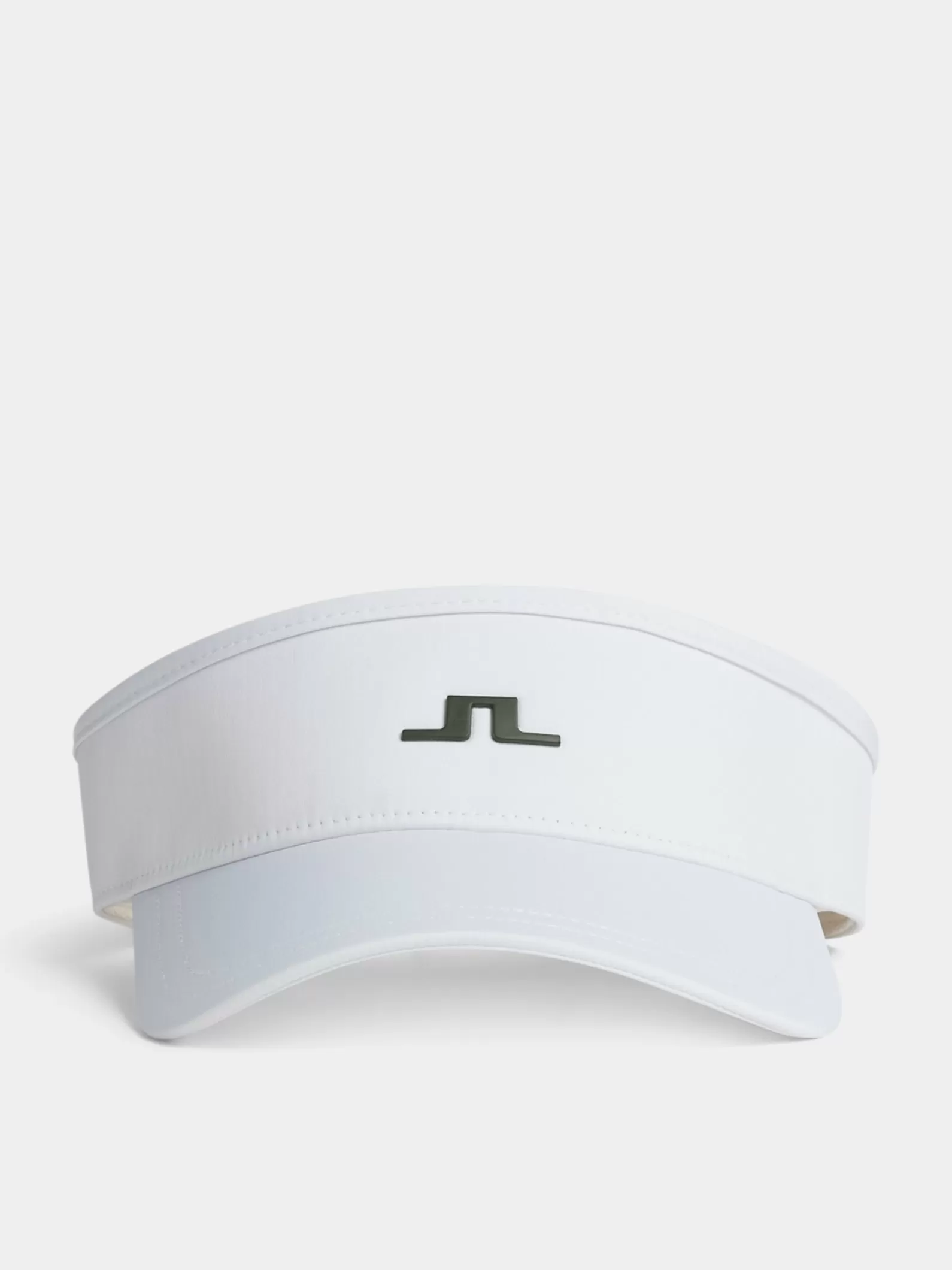 J.Lindeberg Yaden Visor White*MÄN Kepsar