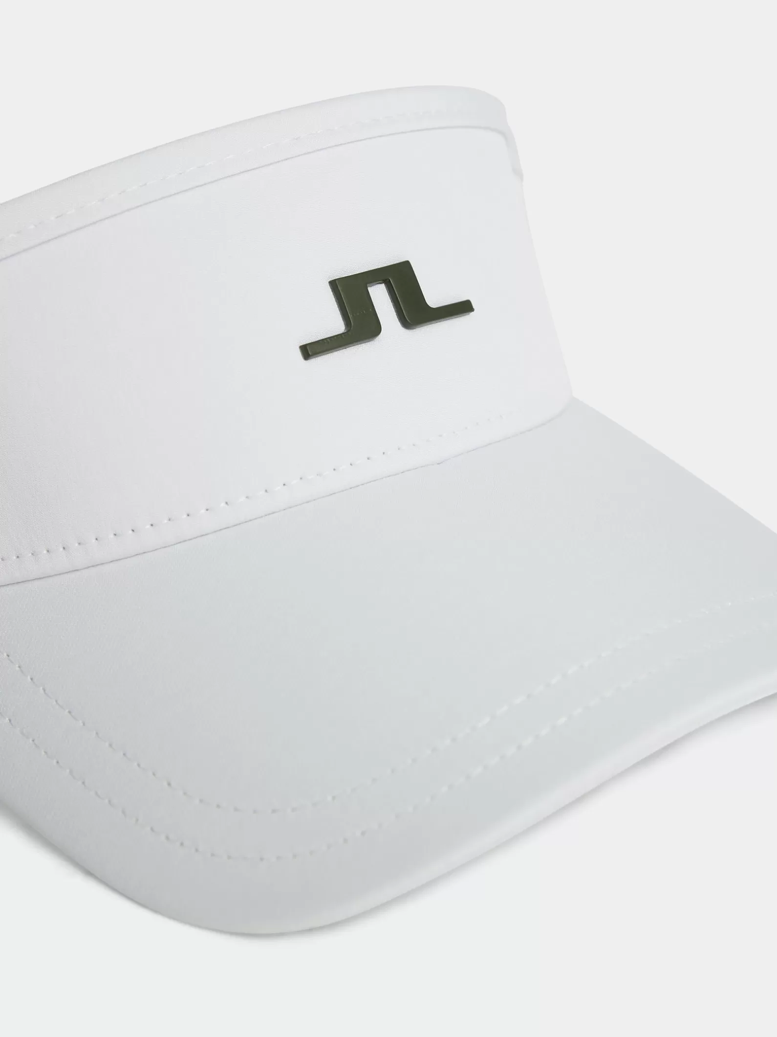 J.Lindeberg Yaden Visor White*MÄN Kepsar