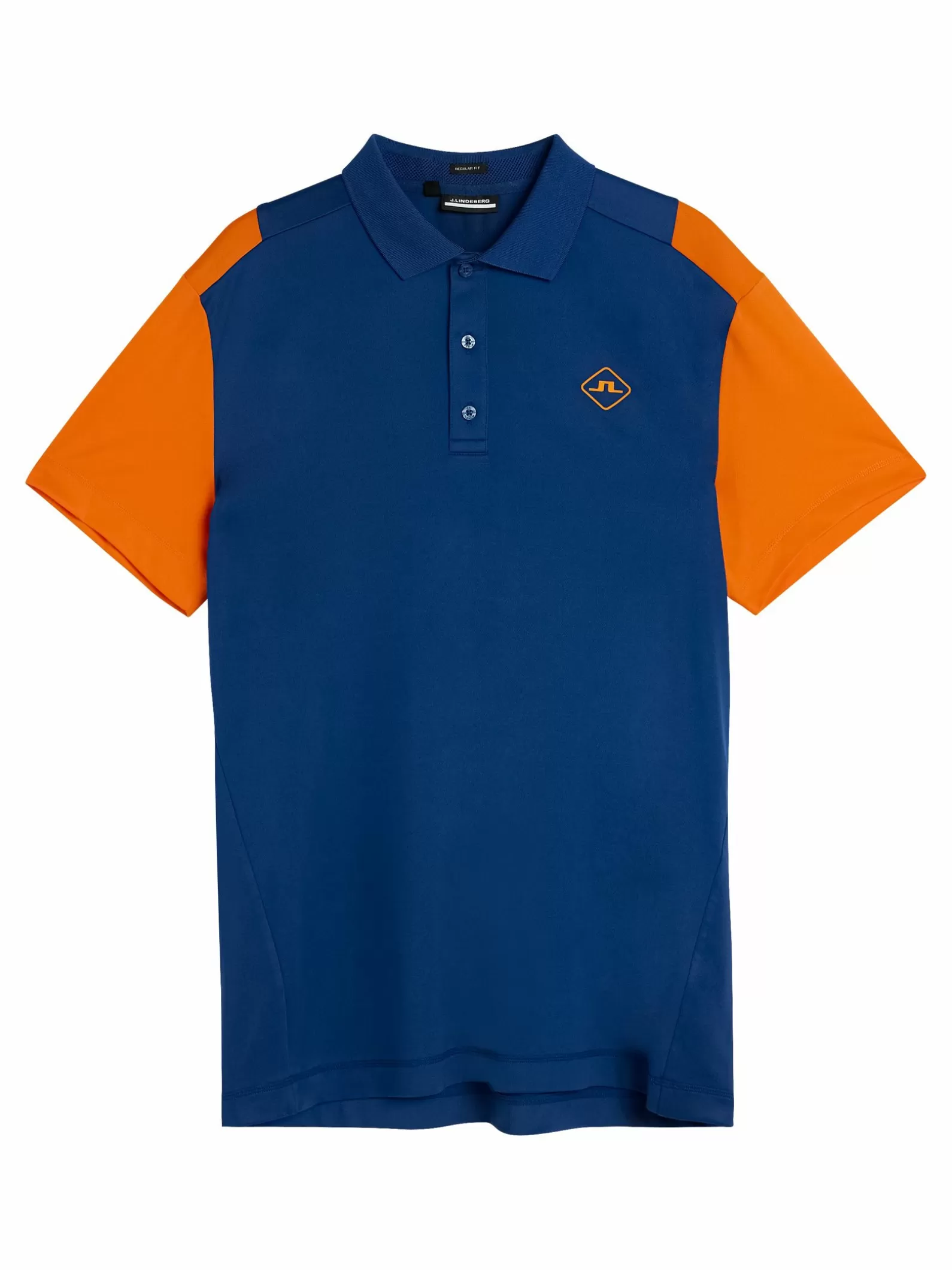 J.Lindeberg Zak Regular Fit Polo Estate Blue*MÄN Polotröjor